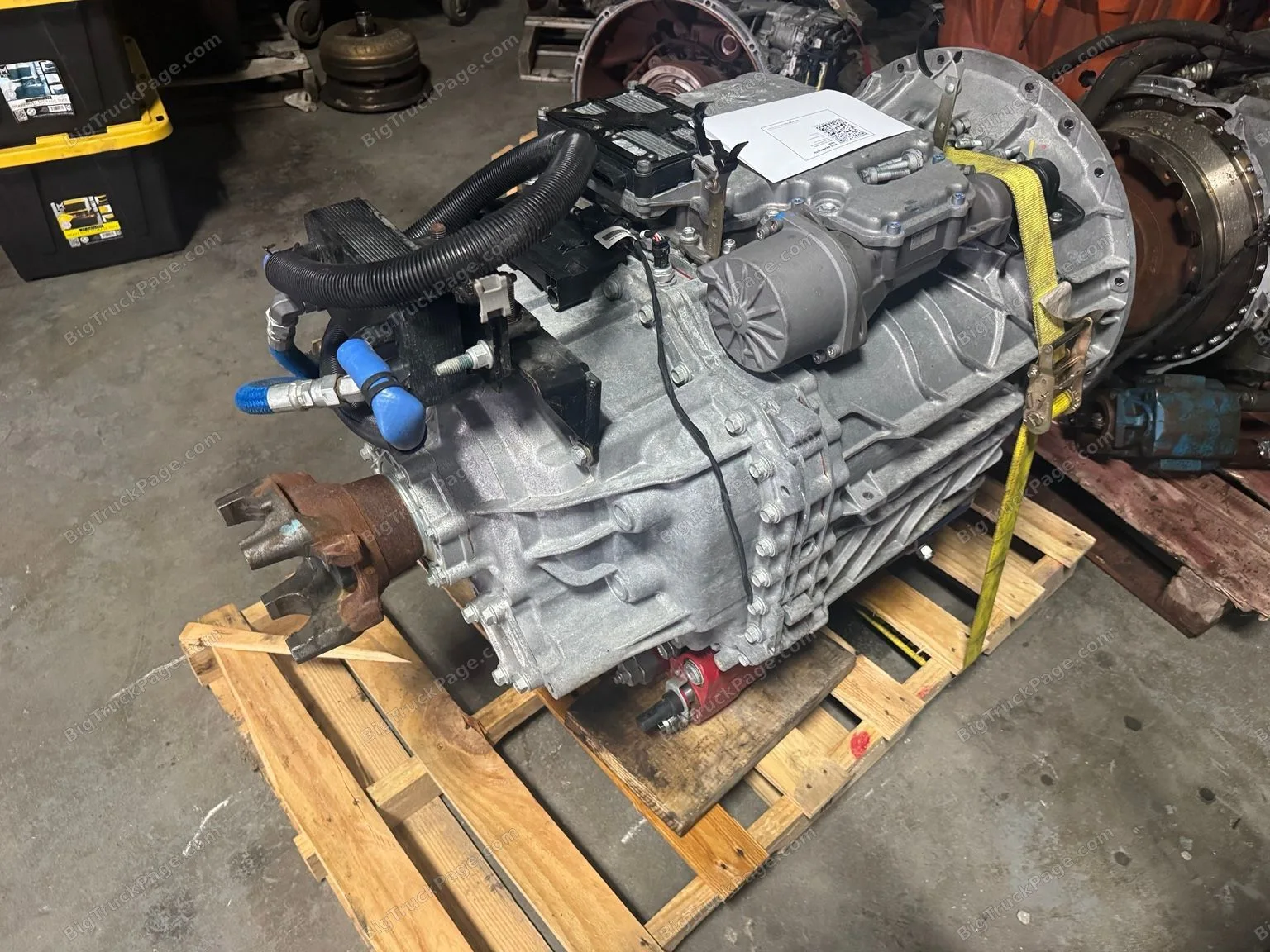 2025 PACCAR Endurant XD Pro 18 Speed Transmission PXDP-16F118D Kenworth T880 (used) — photo 2 in Strafford, MO | BigTruckPag…
