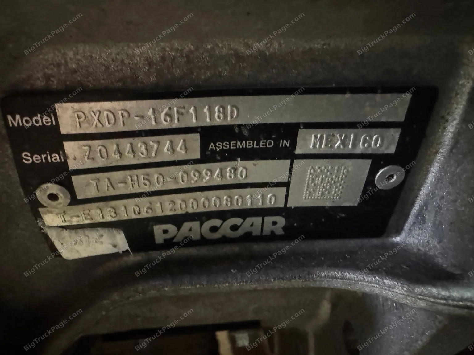 2025 PACCAR Endurant XD Pro 18 Speed Transmission PXDP-16F118D Kenworth T880 (used) — photo 9 in Strafford, MO | BigTruckPag…