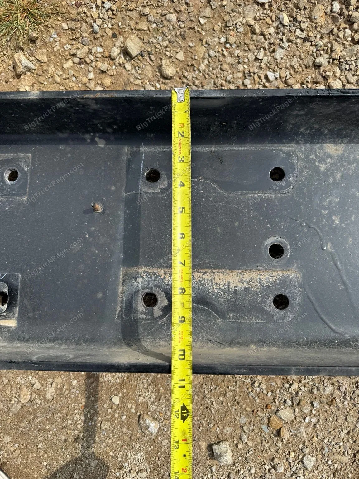 2025 Kenworth T880 OEM Frame Rails Pair 10-3/4" Outer 10" Inner Used (used) — photo 2 in Strafford, MO | BigTruckPage.com