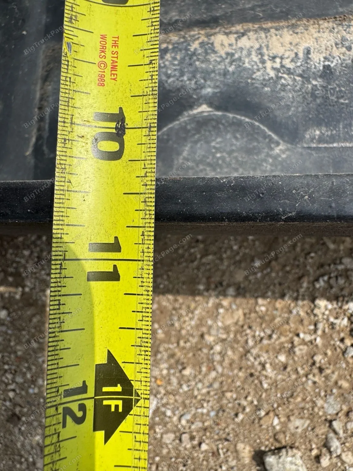2025 Kenworth T880 OEM Frame Rails Pair 10-3/4" Outer 10" Inner Used (used) — photo 3 in Strafford, MO | BigTruckPage.com