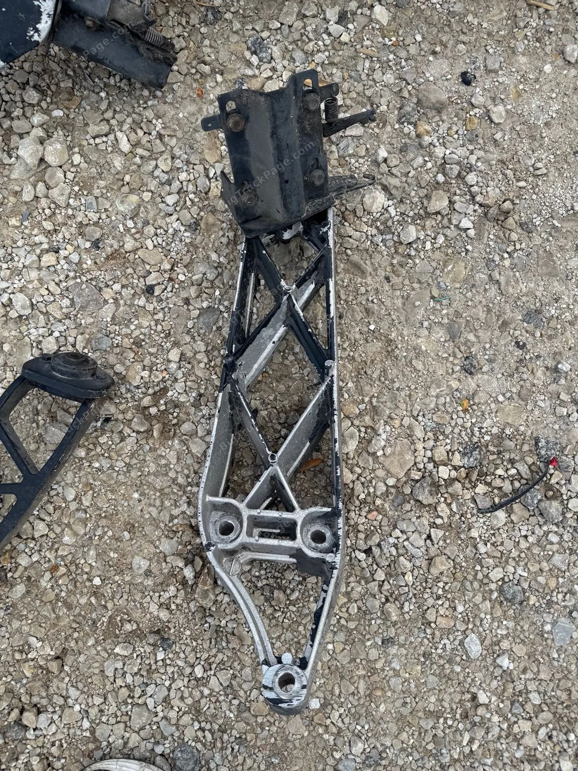 2017 - 2019 Volvo VNL Right Passenger Hood Latch Bracket Assembly OEM