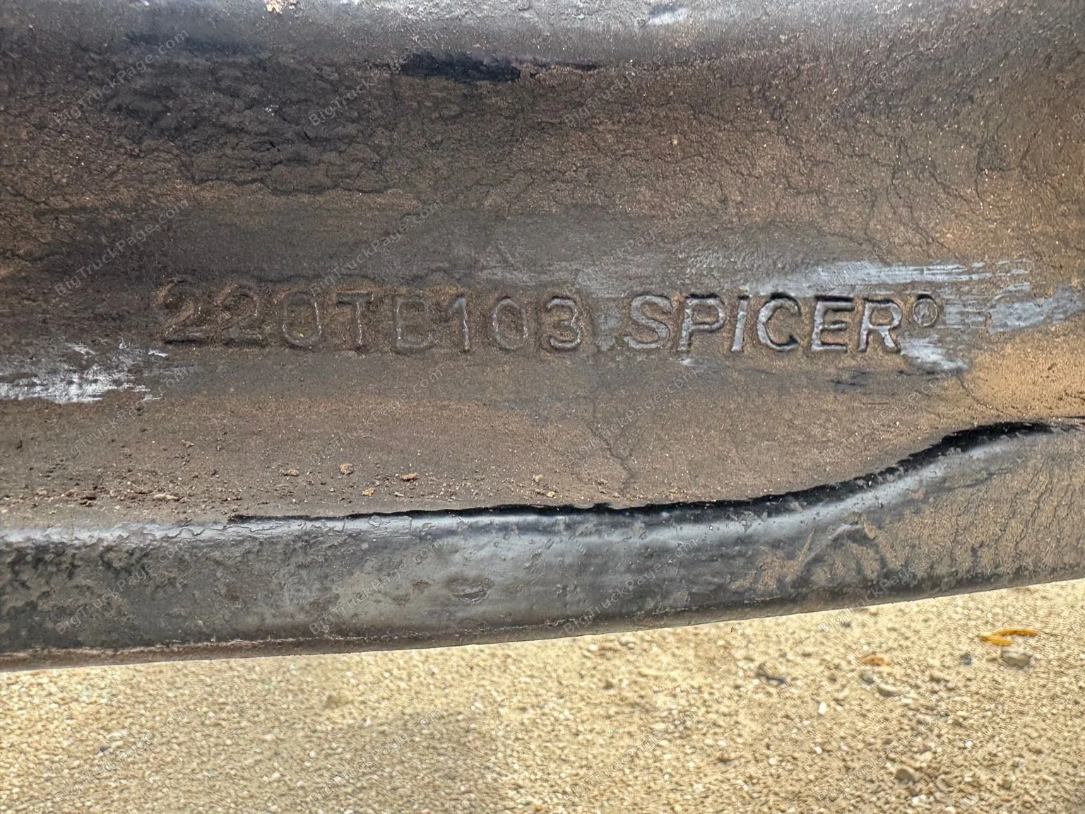 Spicer 20K Front Axle Dual Steering 220TB103 (used) — photo 3 in Strafford, MO | BigTruckPage.com