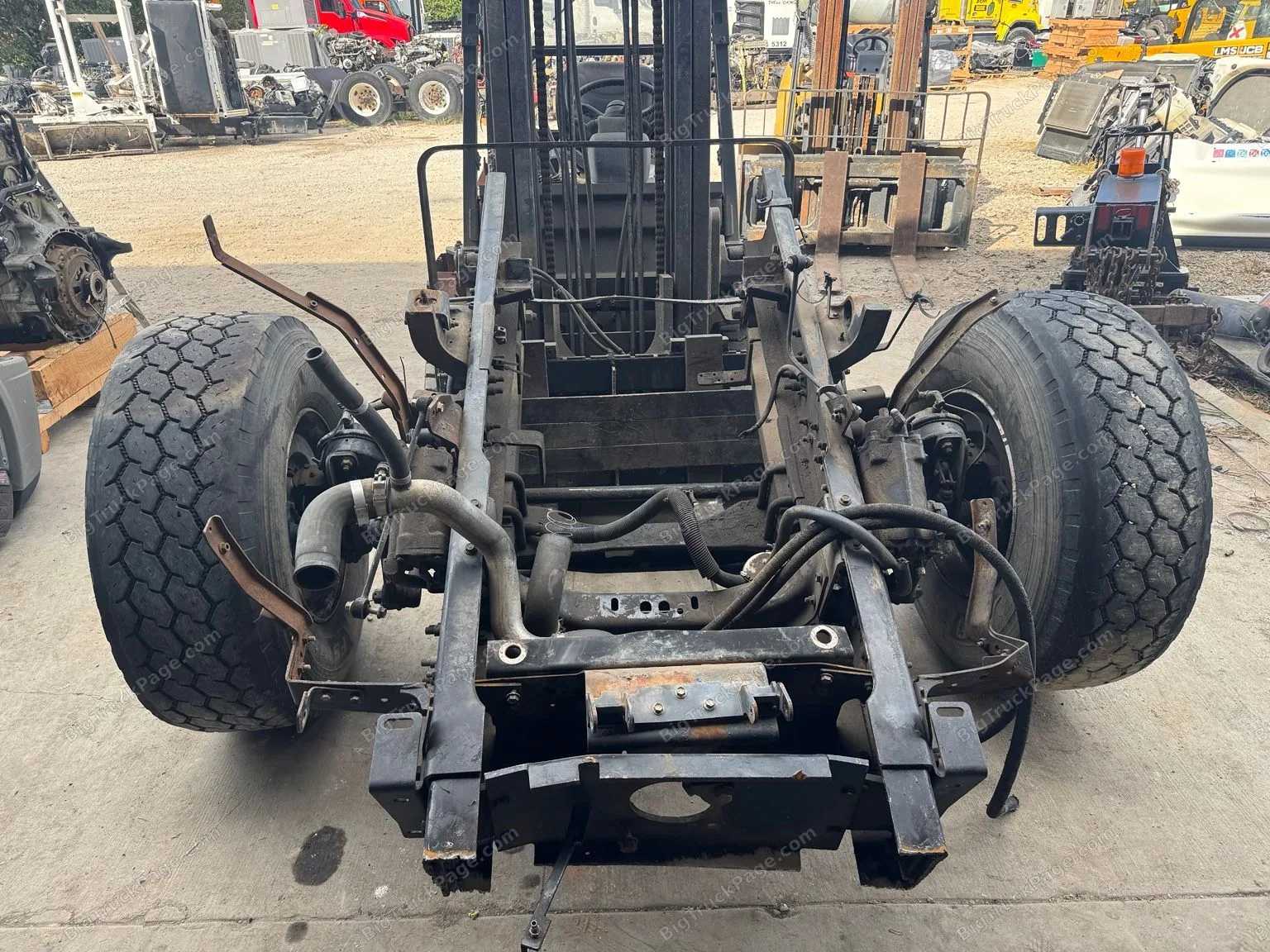 Spicer 20K Front Axle Dual Steering 220TB103