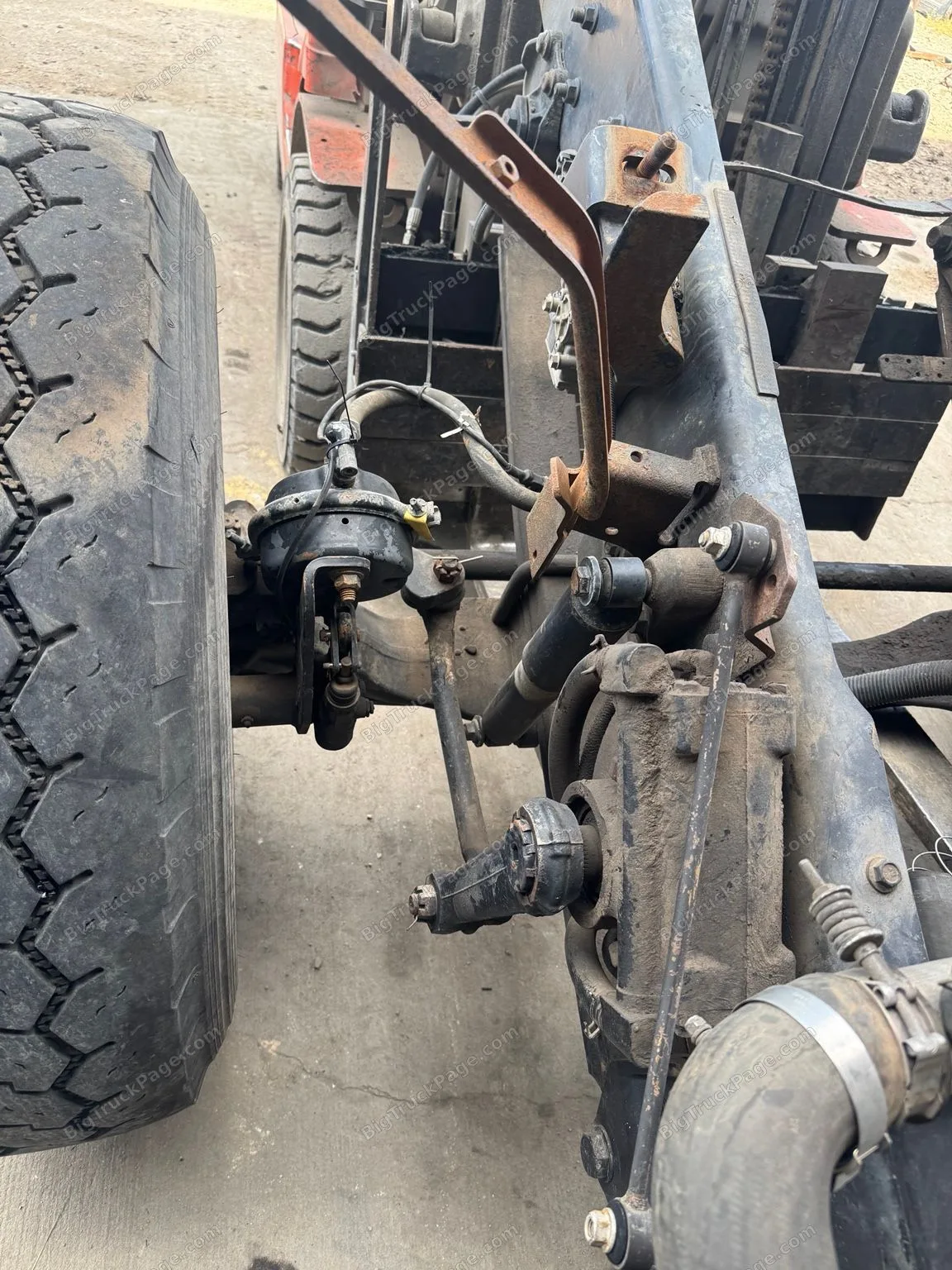Spicer 20K Front Axle Dual Steering 220TB103 (used) — photo 4 in Strafford, MO | BigTruckPage.com