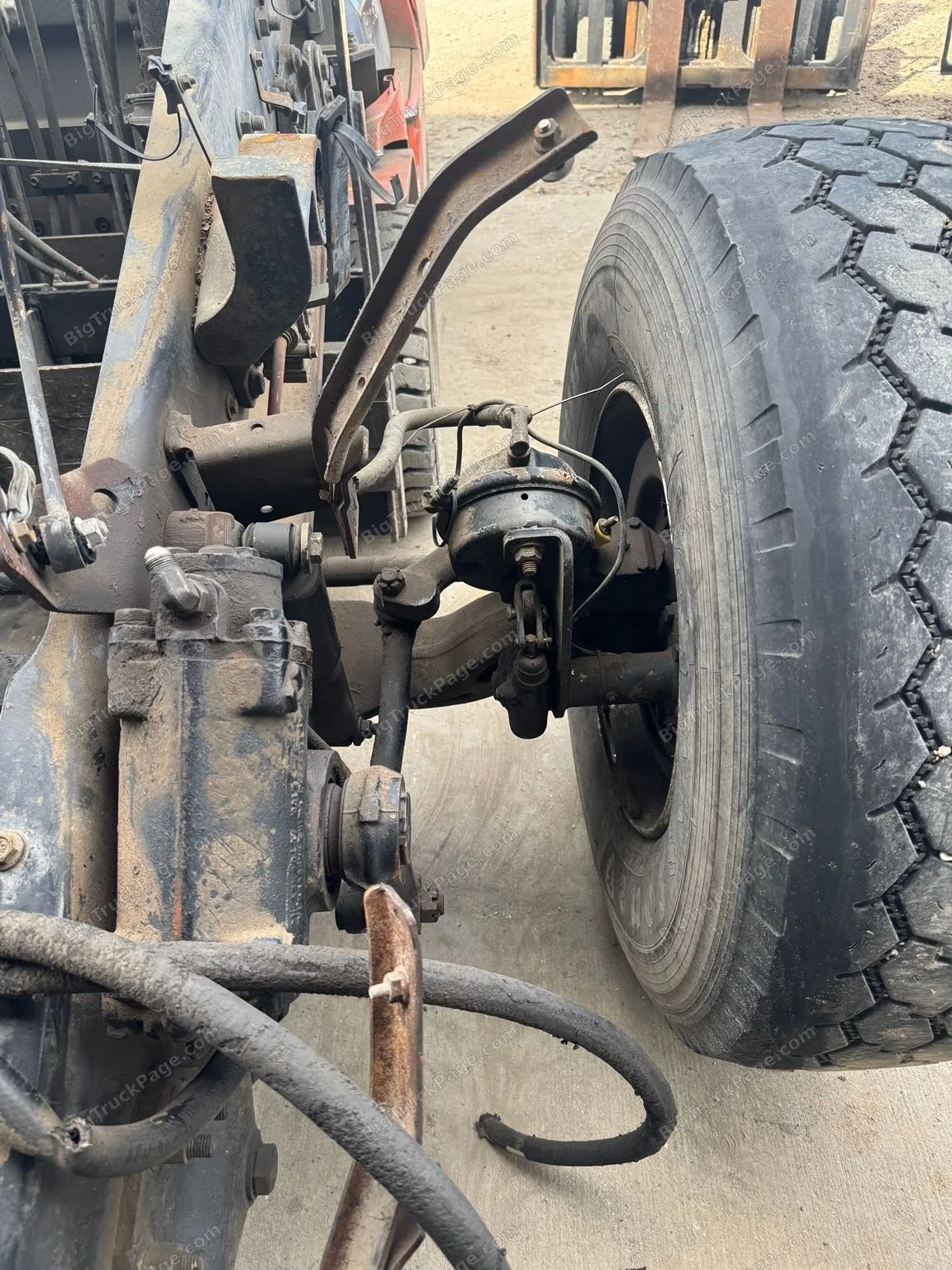 Spicer 20K Front Axle Dual Steering 220TB103 (used) — photo 5 in Strafford, MO | BigTruckPage.com