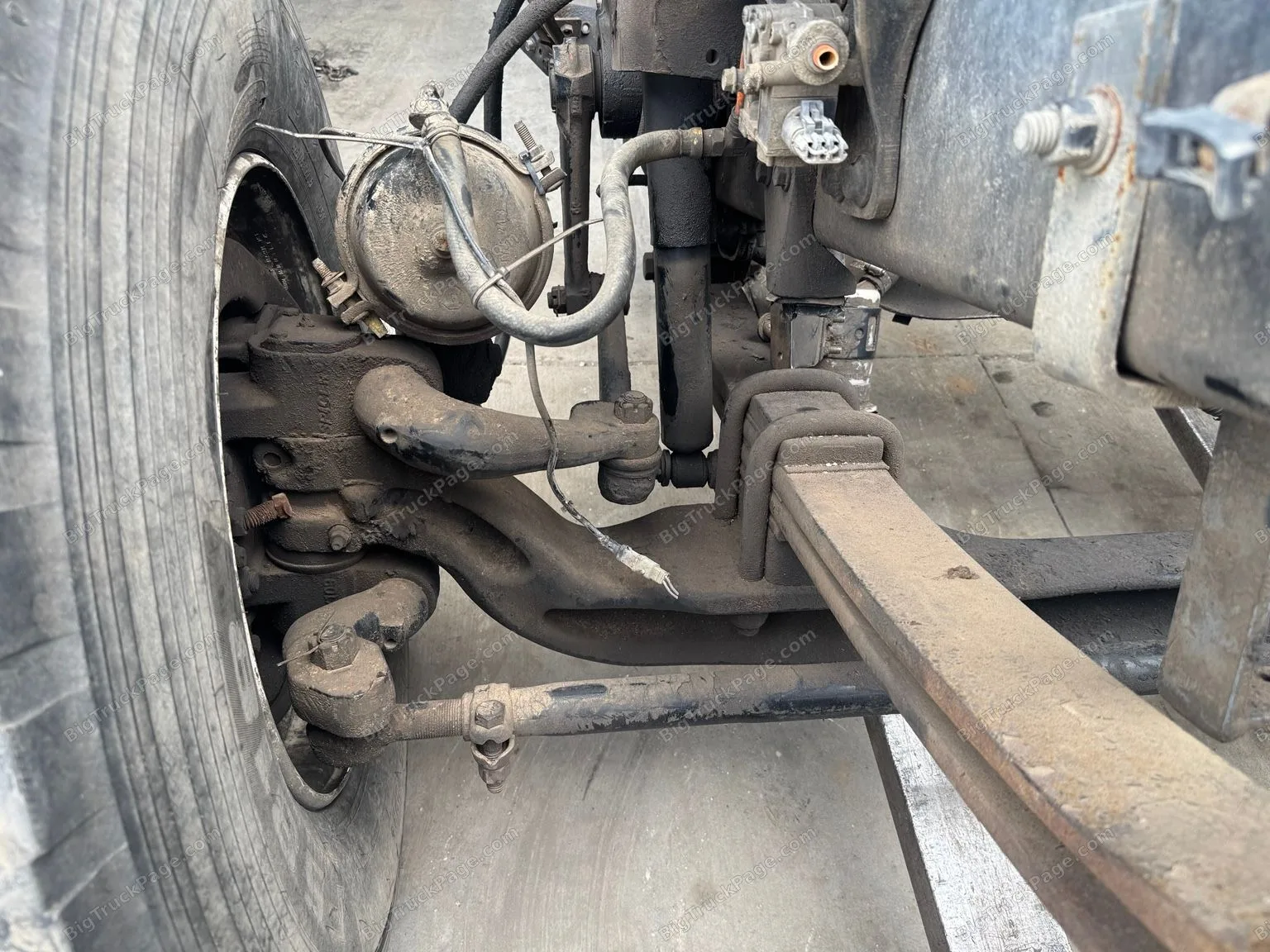 Spicer 20K Front Axle Dual Steering 220TB103 (used) — photo 7 in Strafford, MO | BigTruckPage.com