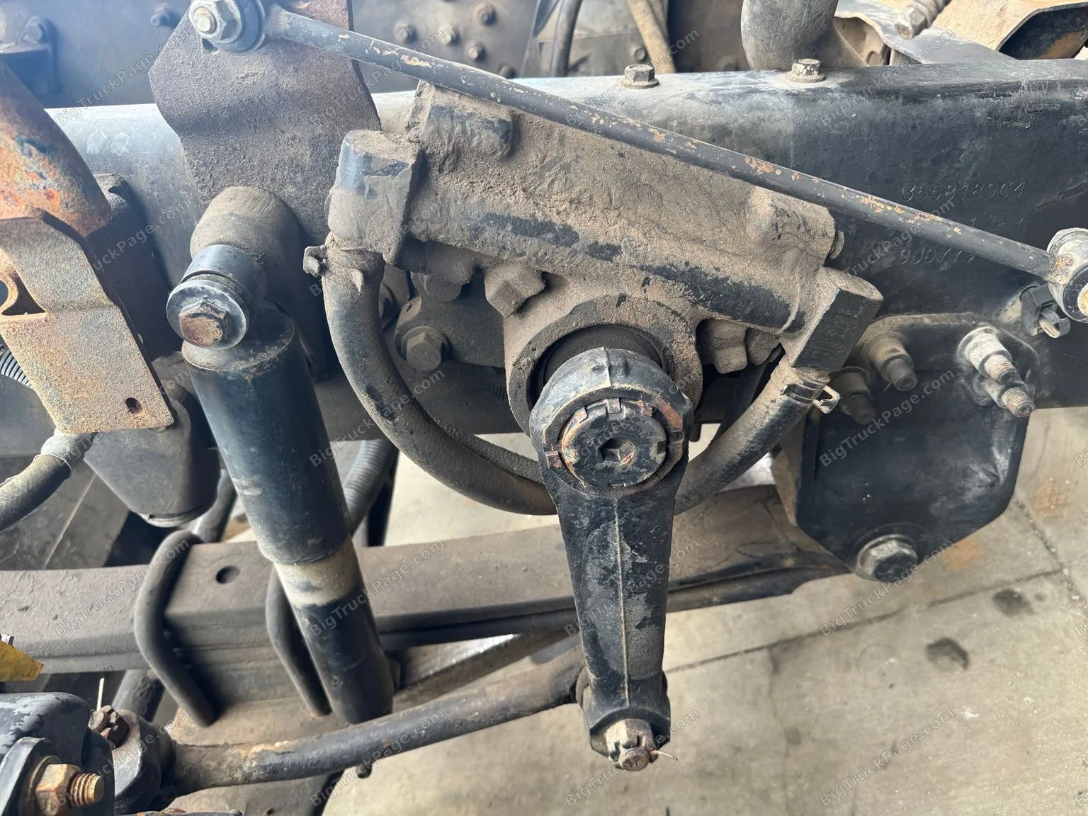 Spicer 20K Front Axle Dual Steering 220TB103 (used) — photo 9 in Strafford, MO | BigTruckPage.com