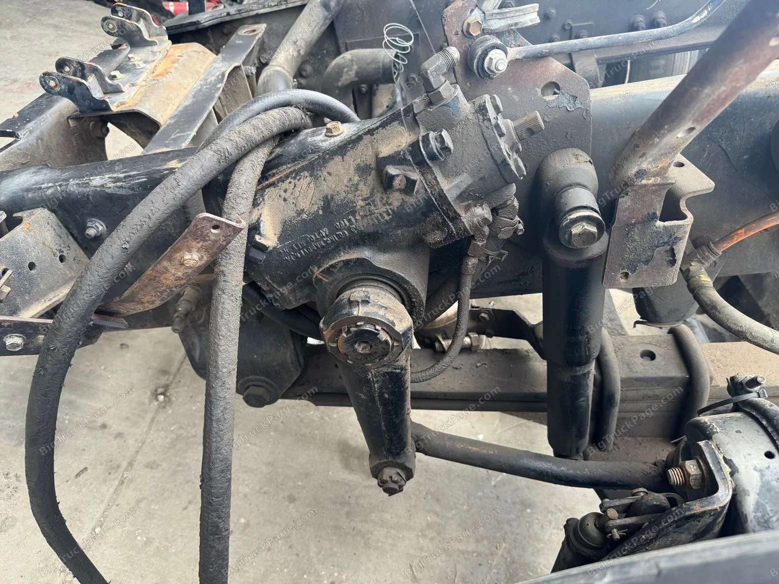 Spicer 20K Front Axle Dual Steering 220TB103 (used) — photo 10 in Strafford, MO | BigTruckPage.com