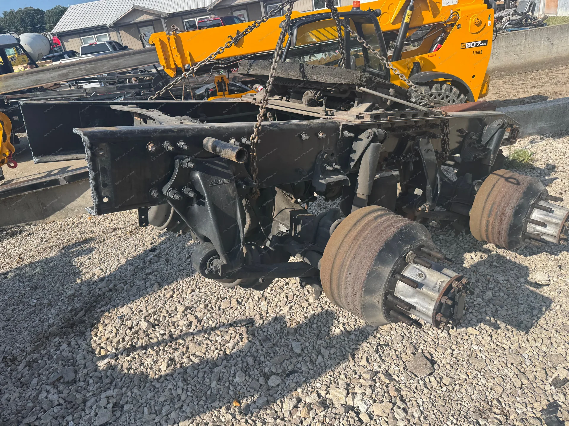 2016 Freightliner Cascadia 125 Rear Tandem Axle Cut Meritor 3.08 Ratio
