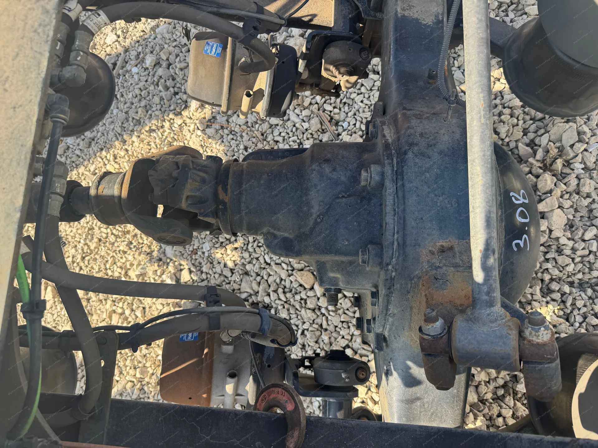 2016 suspension (used) — photo 5 in Strafford, MO | BigTruckPage.com