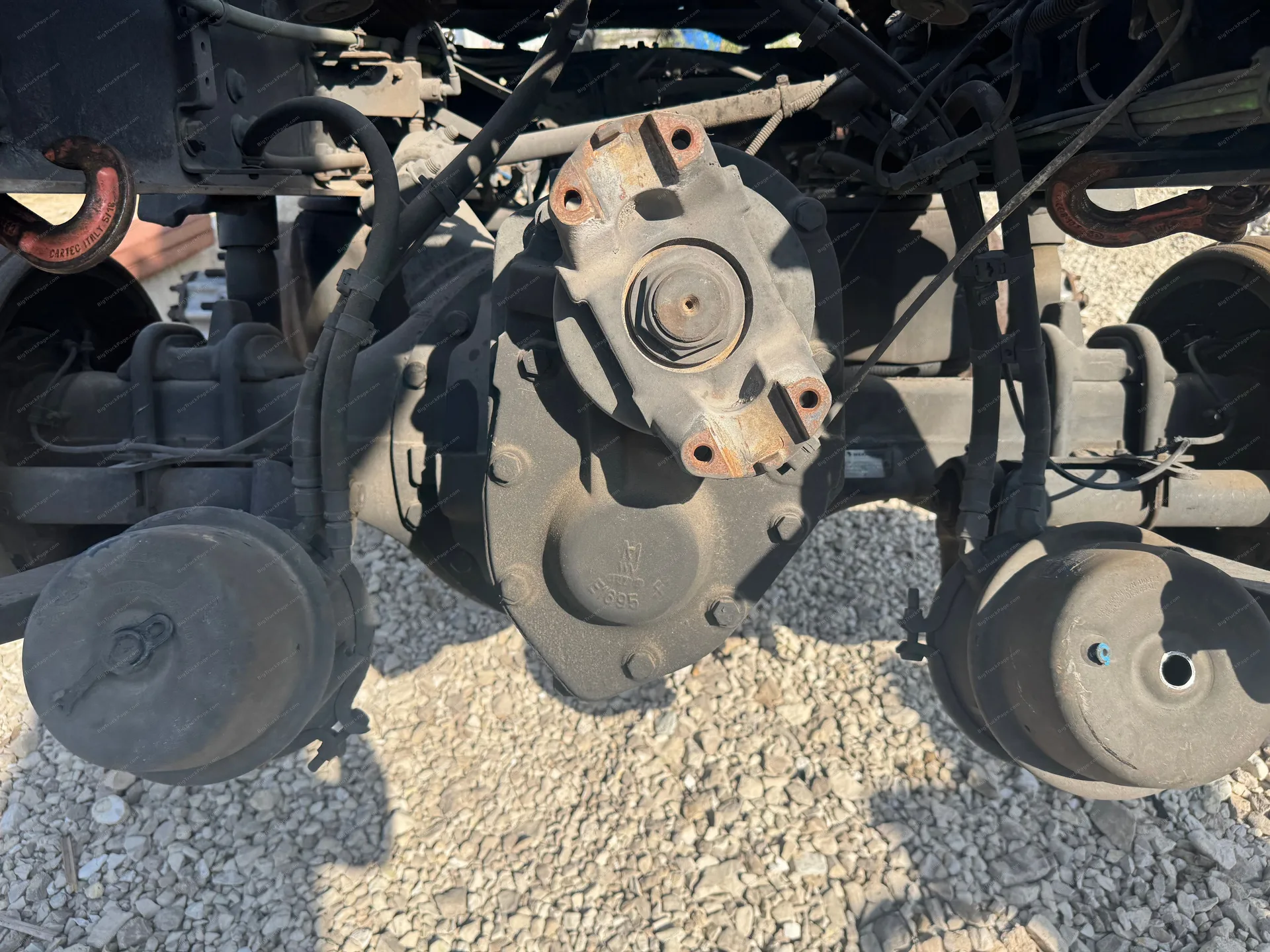2016 suspension (used) — photo 8 in Strafford, MO | BigTruckPage.com