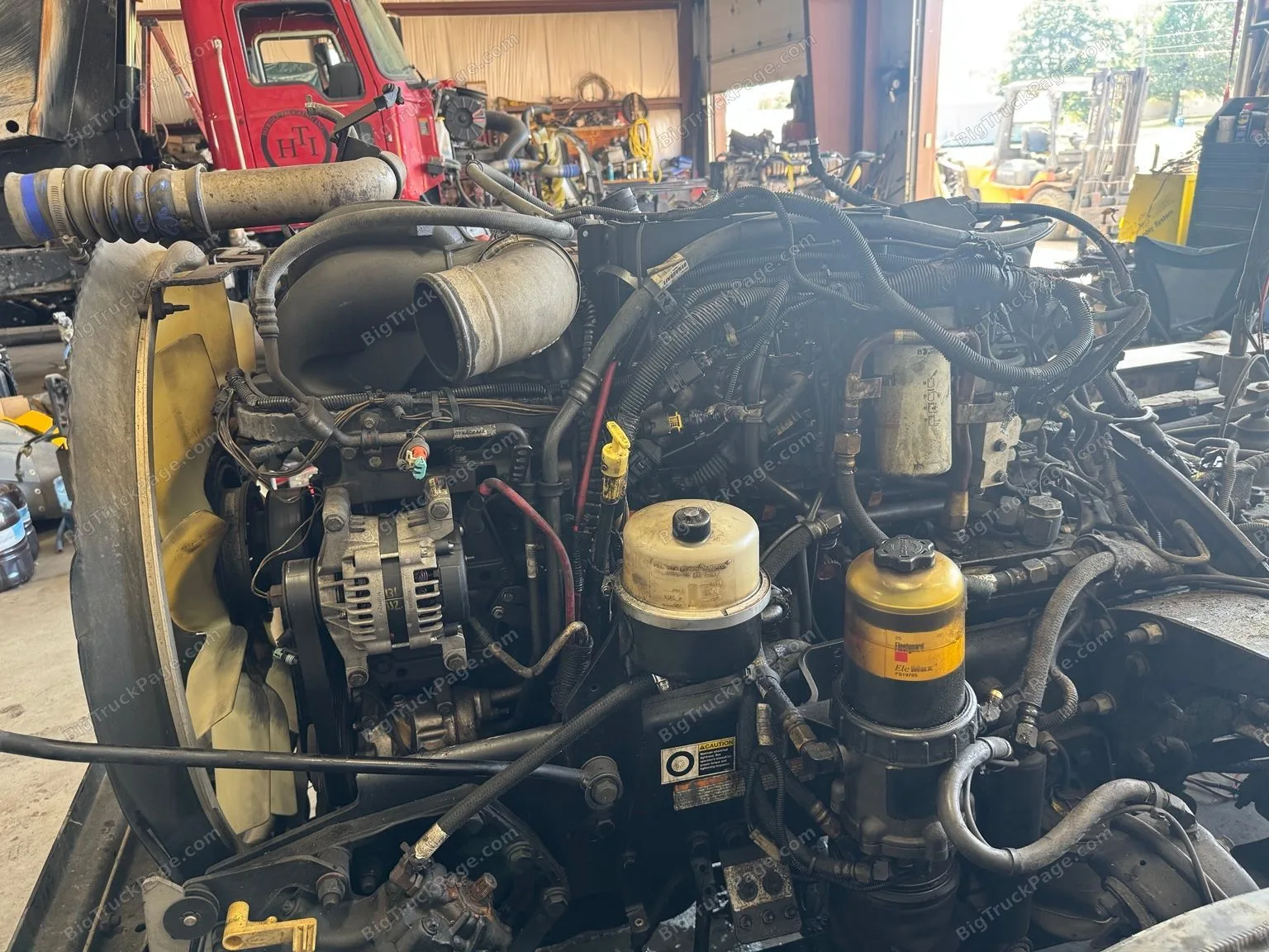PACCAR MX 12.9L Diesel Engine 455 HP ESN Y016609
