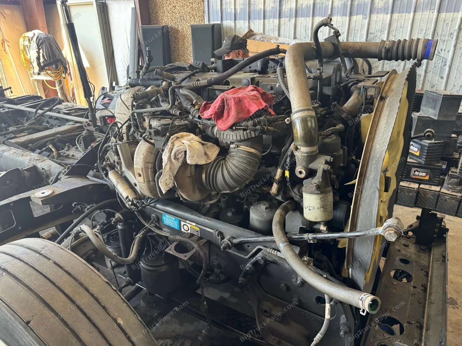 PACCAR MX 12.9L Diesel Engine 455 HP ESN Y016609 (used) — photo 3 in Strafford, MO | BigTruckPage.com