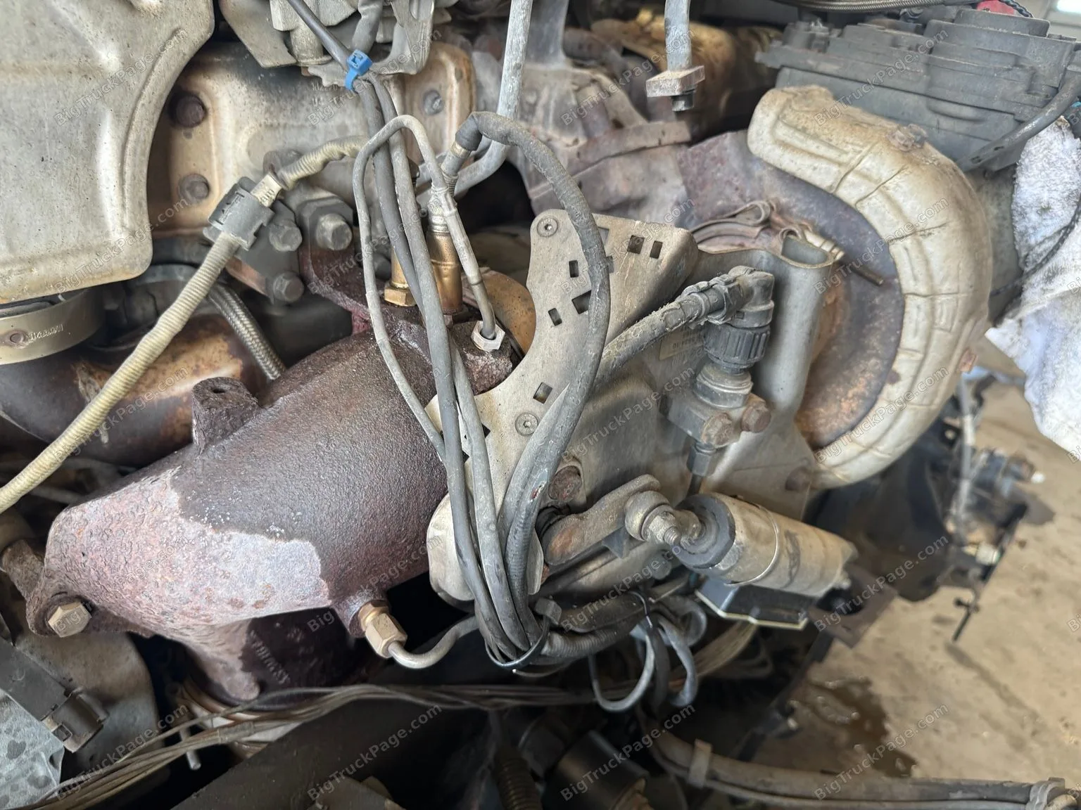 PACCAR MX 12.9L Diesel Engine 455 HP ESN Y016609 (used) — photo 4 in Strafford, MO | BigTruckPage.com
