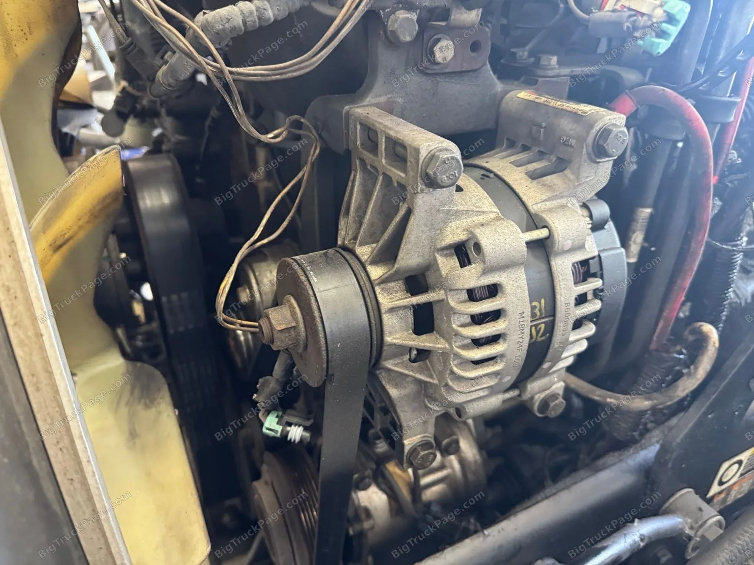 PACCAR MX 12.9L Diesel Engine 455 HP ESN Y016609 (used) — photo 6 in Strafford, MO | BigTruckPage.com