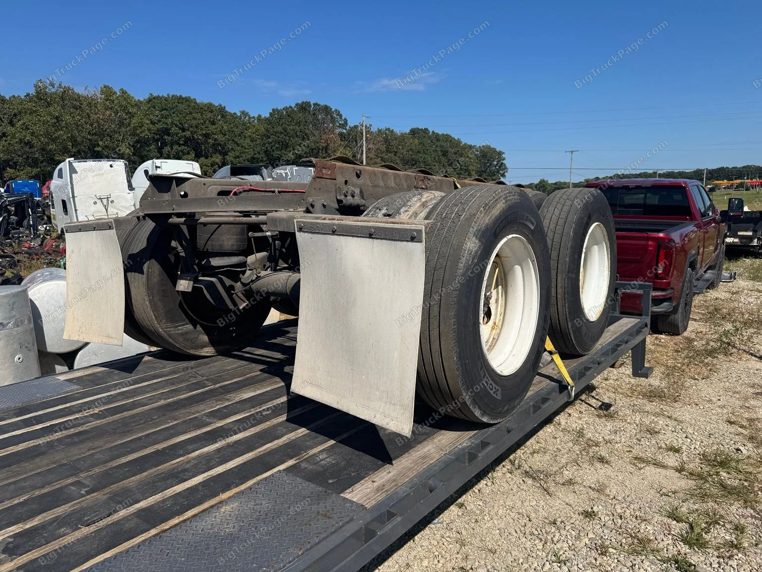 2023 Dry Van Trailer Tandem Axle Suspension Hendrickson VANTRAAX 32502