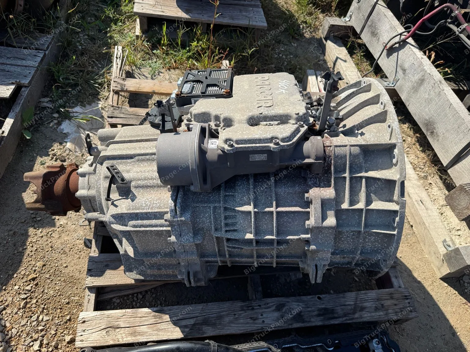 PACCAR TX-12 Endurant PO-16F112C 12 Speed Automated Transmission Assembly