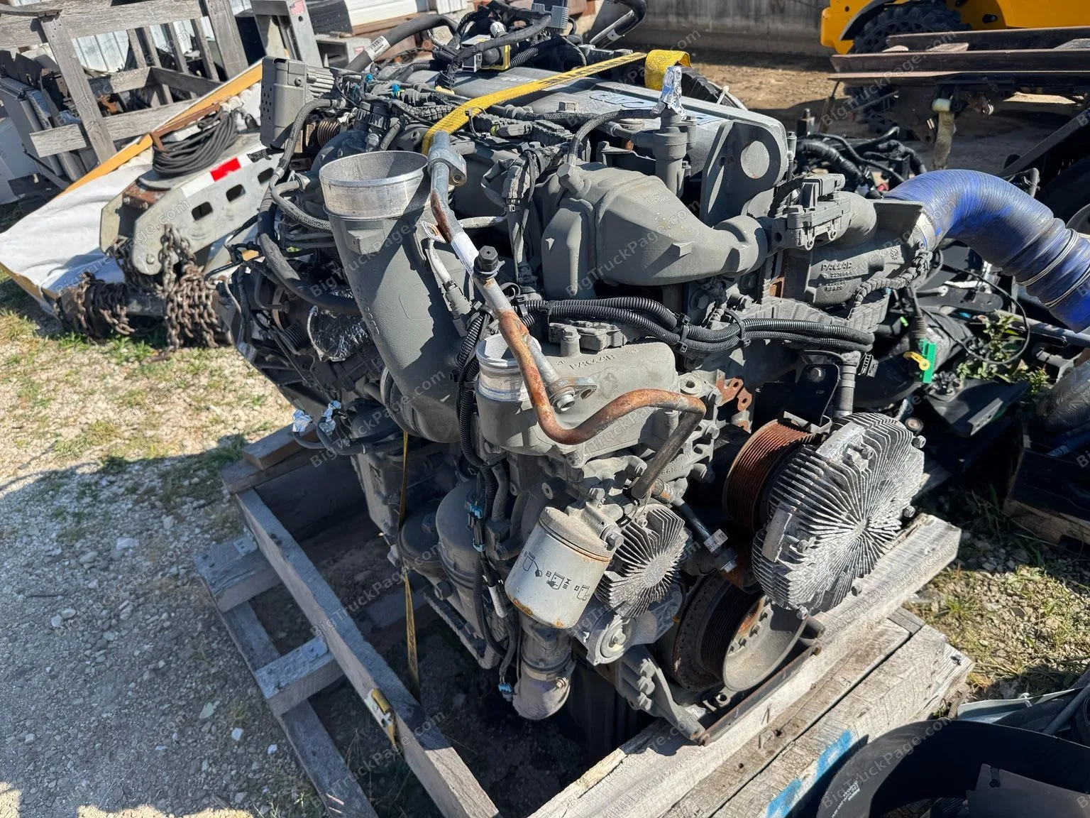 PACCAR MX-13 510 HP Diesel Engine 2022 Kenworth T680 Y260532 NO TURBO