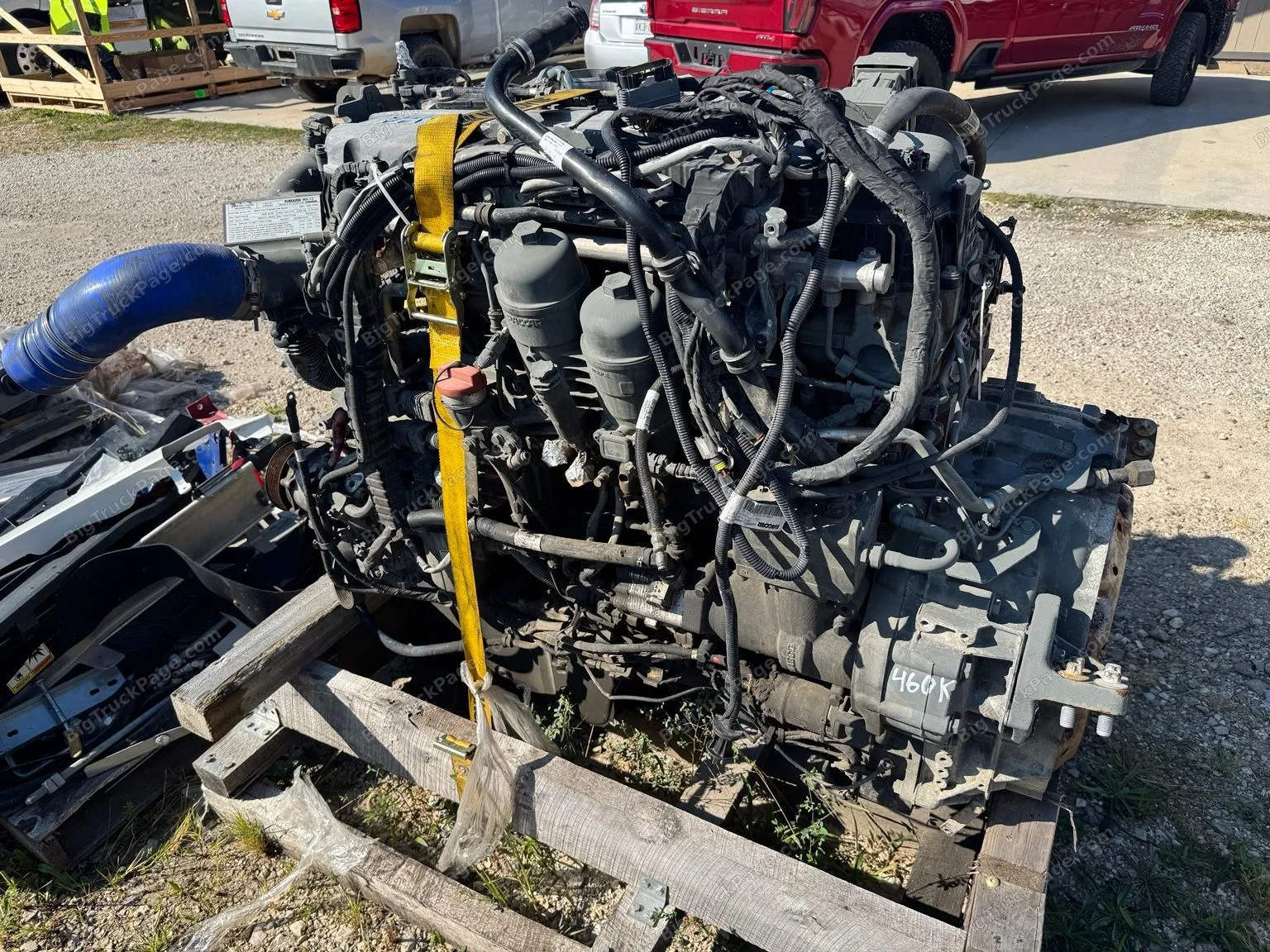PACCAR MX-13 510 HP Diesel Engine 2022 Kenworth T680 Y260532 NO TURBO (used) — photo 3 in Strafford, MO | BigTruckPage.com