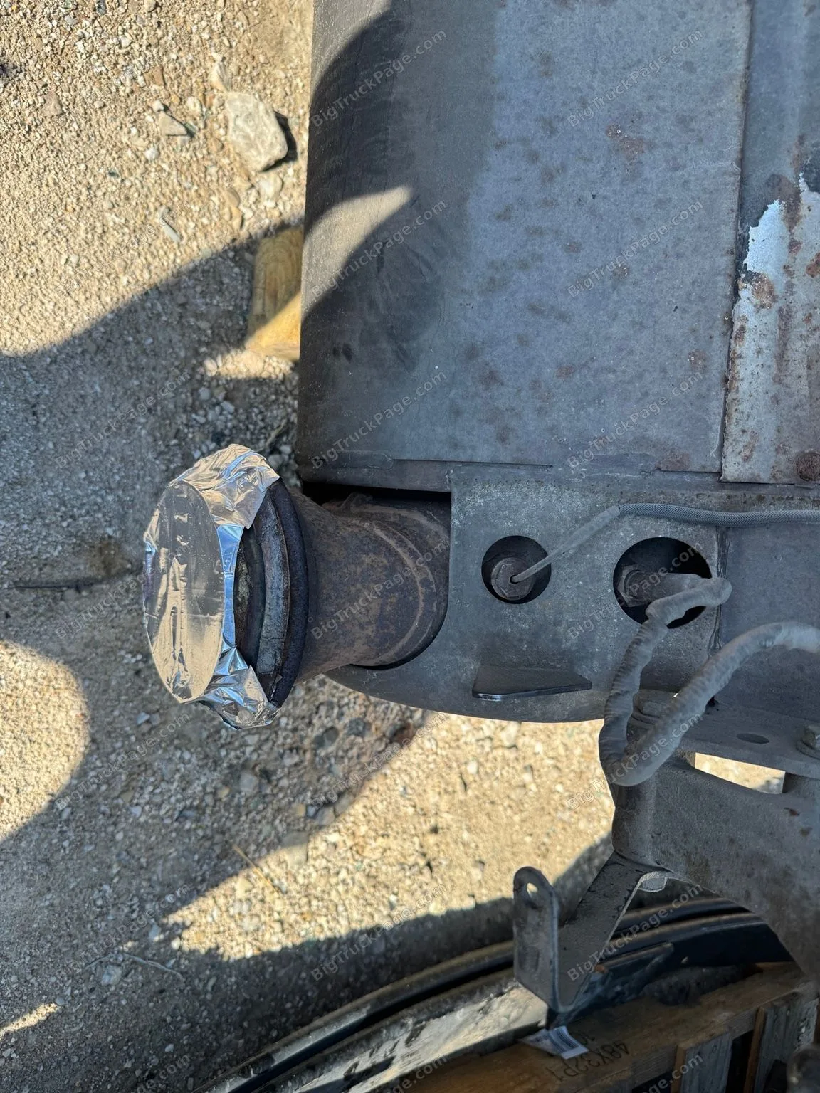 2016 Freightliner Cascadia DPF Aftertreatment Assembly w/ Mounting Rails Used (used) — photo 7 in Strafford, MO | BigTruckPa…