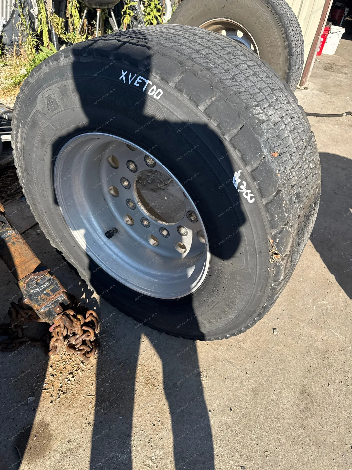 Michelin super single 445/50/R 22.5
