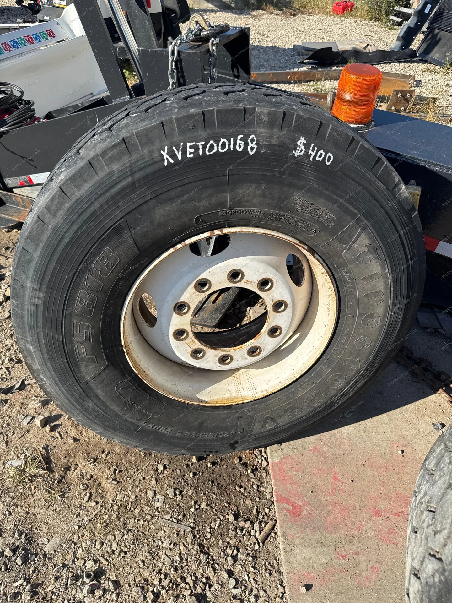 Firestone FS818 425/65/R 22.5 steer tire