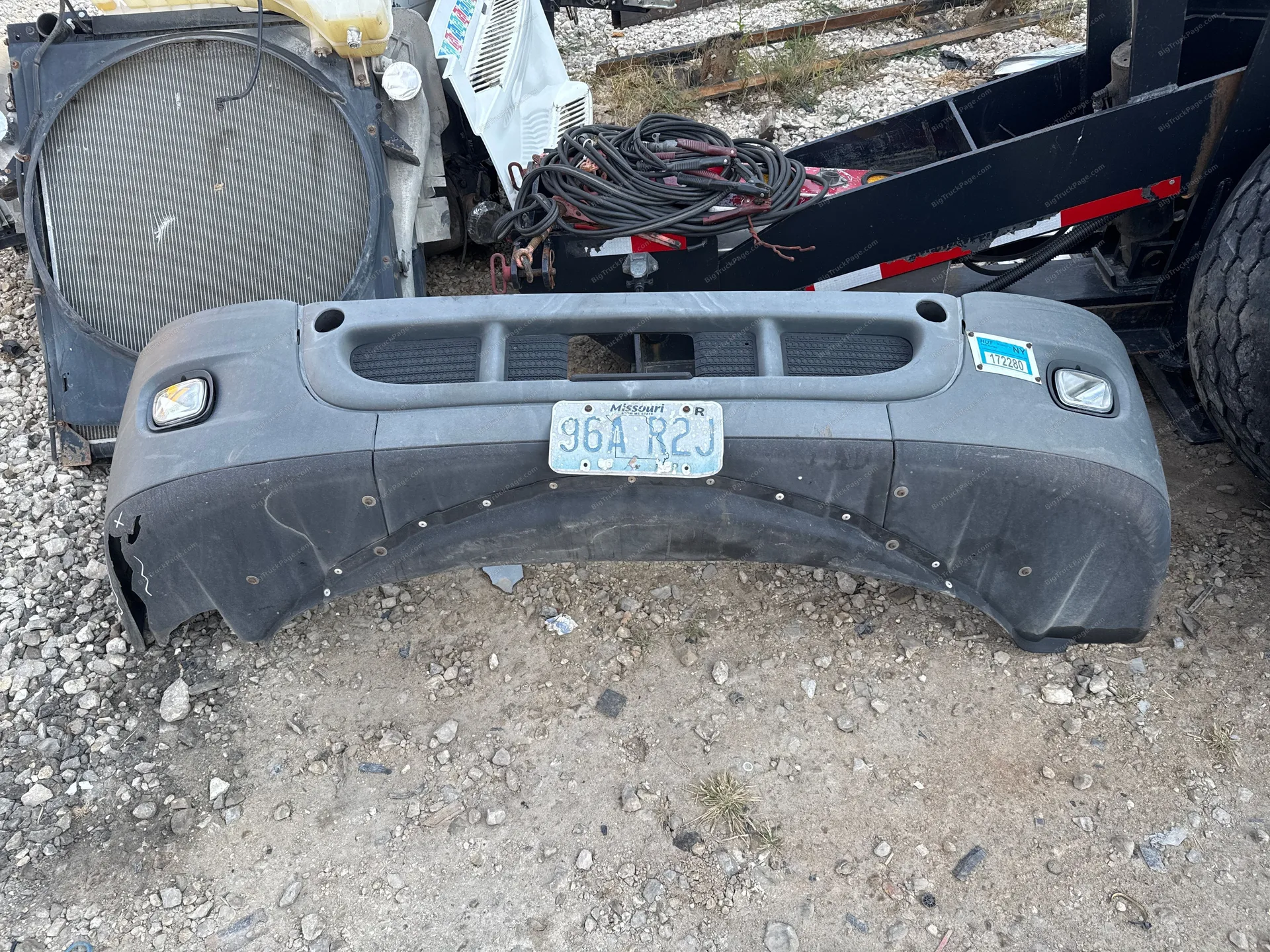 2014 - 2018 Front Bumpor Cascadia 125