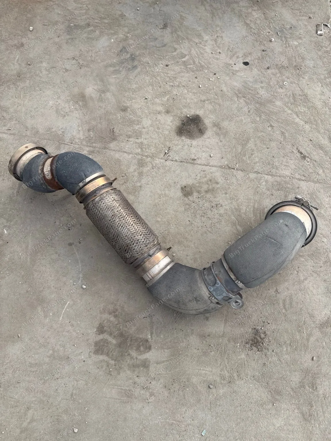 2020 Kenworth T680 PACCAR MX13 Engine to DPF Exhaust Pipe Assembly Flex