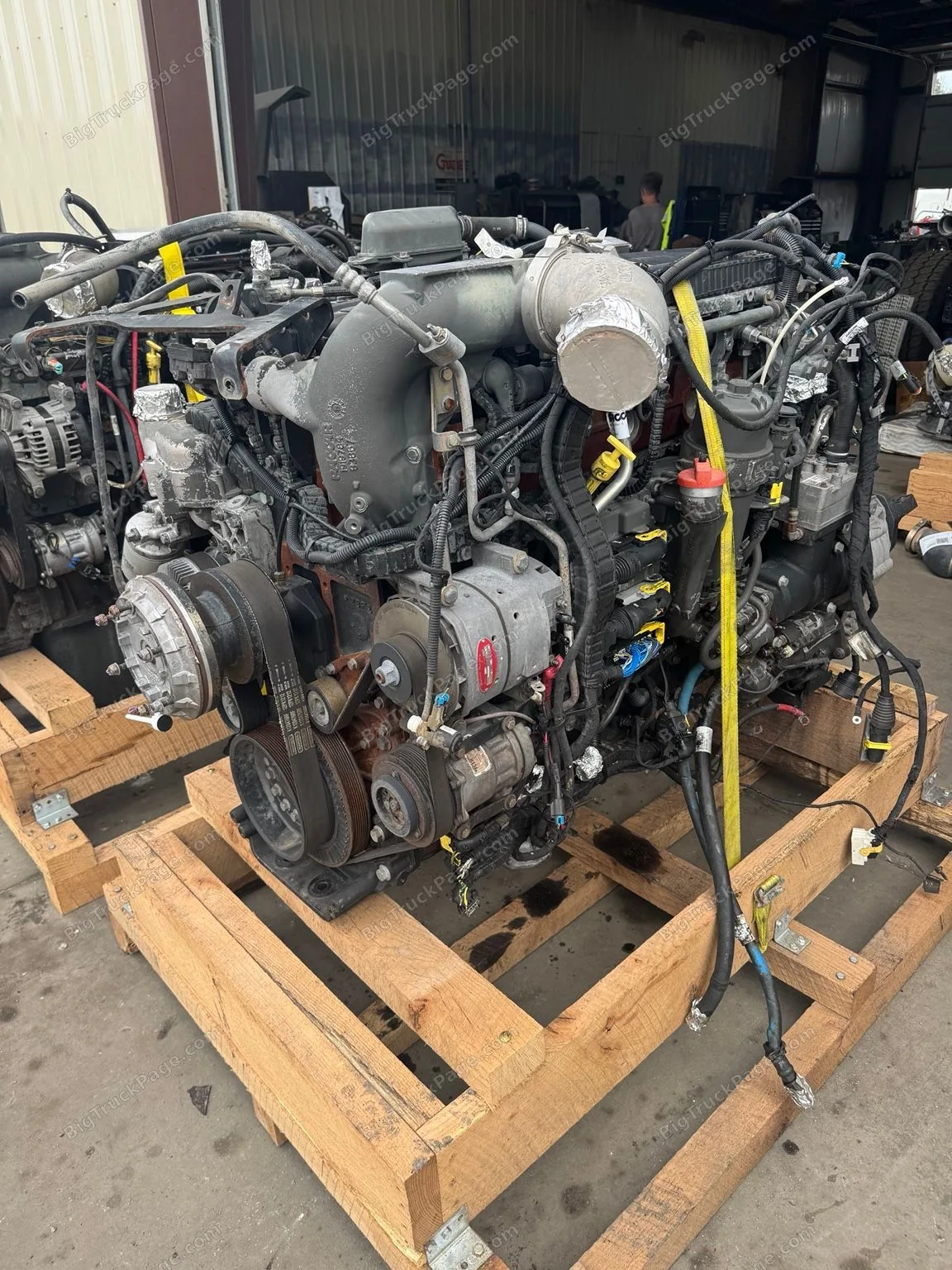 PACCAR MX-13 12.9L Diesel Engine 455 HP A398378 Reman Tag 03/2023
