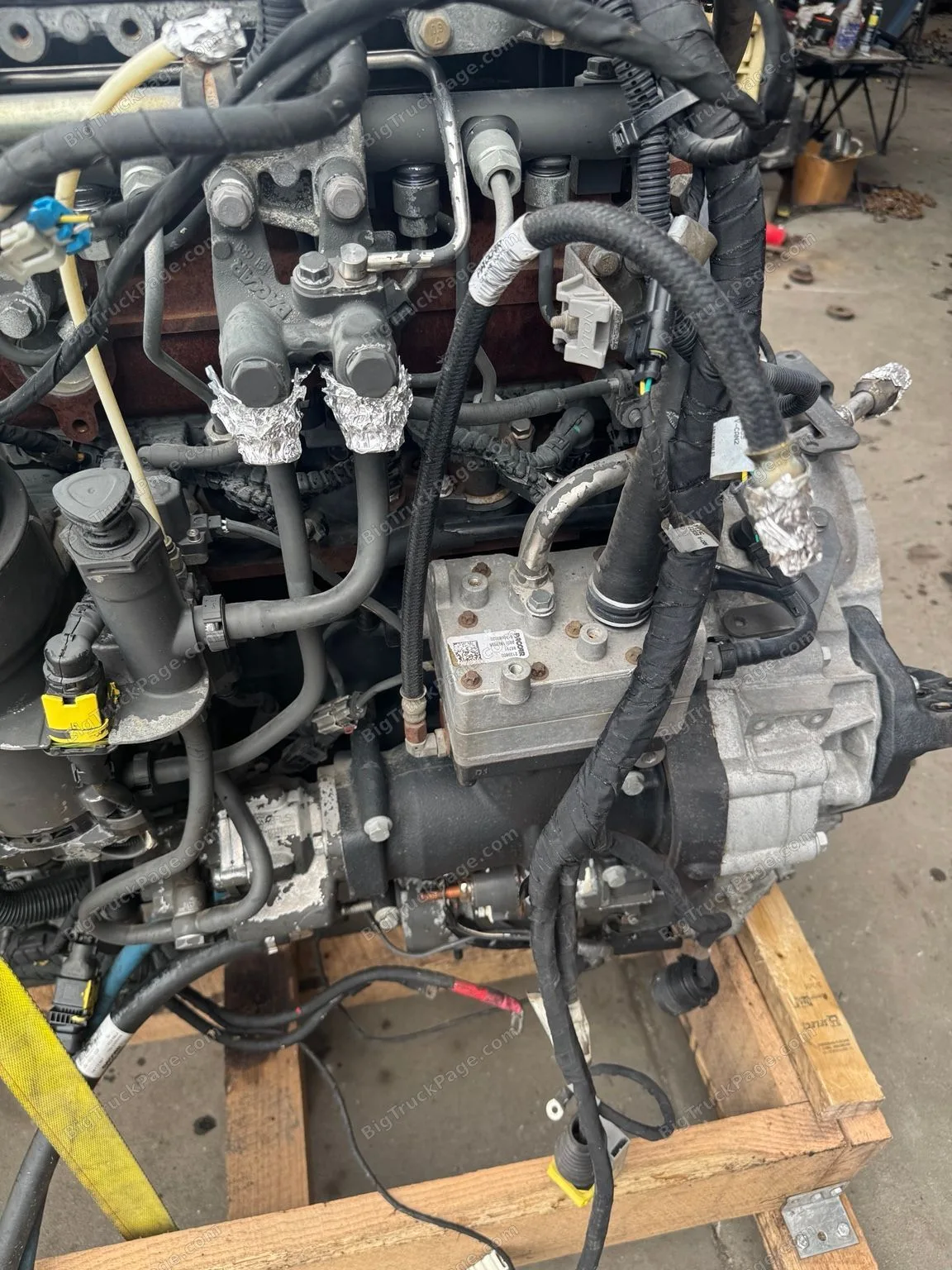PACCAR MX-13 12.9L Diesel Engine 455 HP A398378 Reman Tag 03/2023 (used) — photo 4 in Strafford, MO | BigTruckPage.com