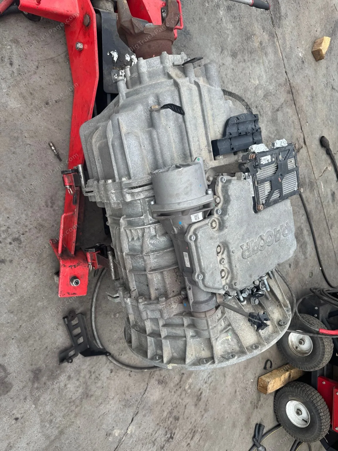 PACCAR PO-17F112C 12-Speed Automated Transmission Assembly With TCM