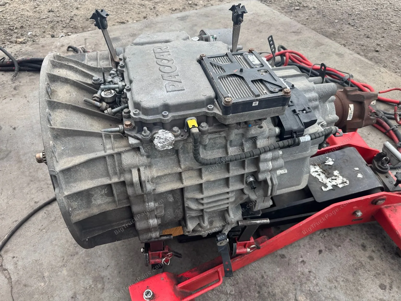 PACCAR PO-17F112C 12-Speed Automated Transmission Assembly With TCM (used) — photo 4 in Strafford, MO | BigTruckPage.com