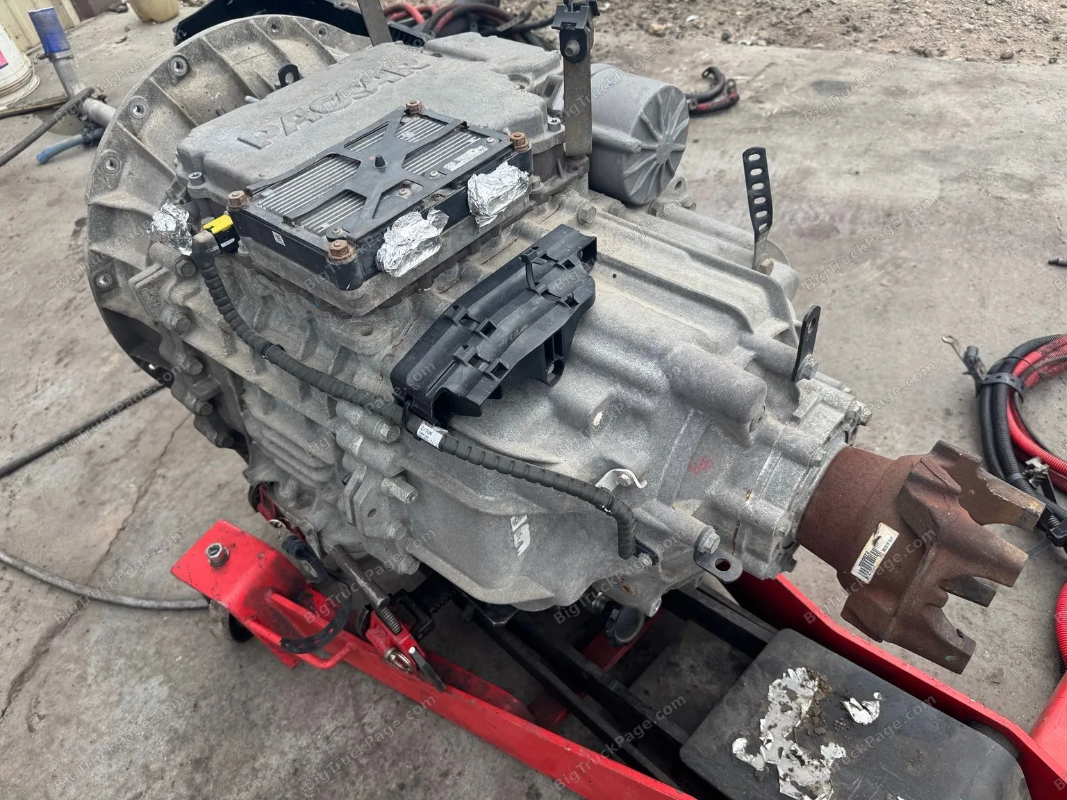 PACCAR PO-17F112C 12-Speed Automated Transmission Assembly With TCM (used) — photo 5 in Strafford, MO | BigTruckPage.com