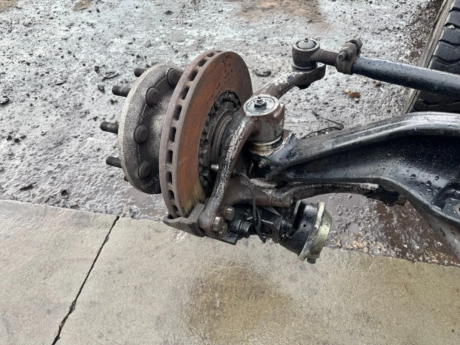 2020 Kenworth T680 Spicer Front Steer Axle Assembly Air Disc Brakes Hubs (used) — photo 8 in Strafford, MO | BigTruckPage.com