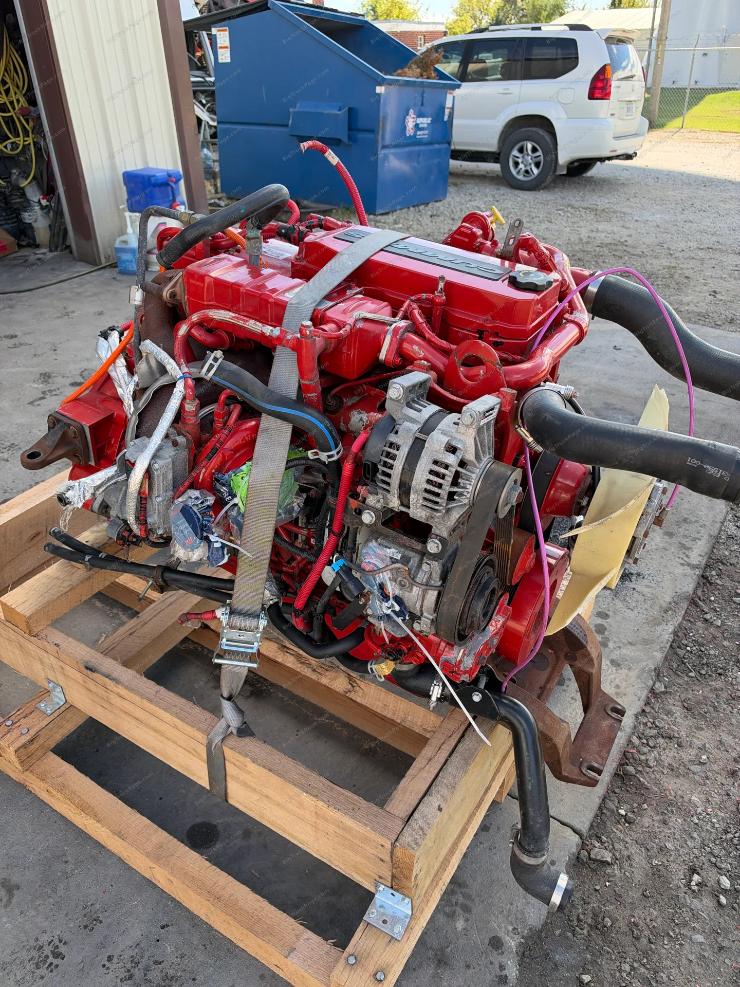 Engine assembly