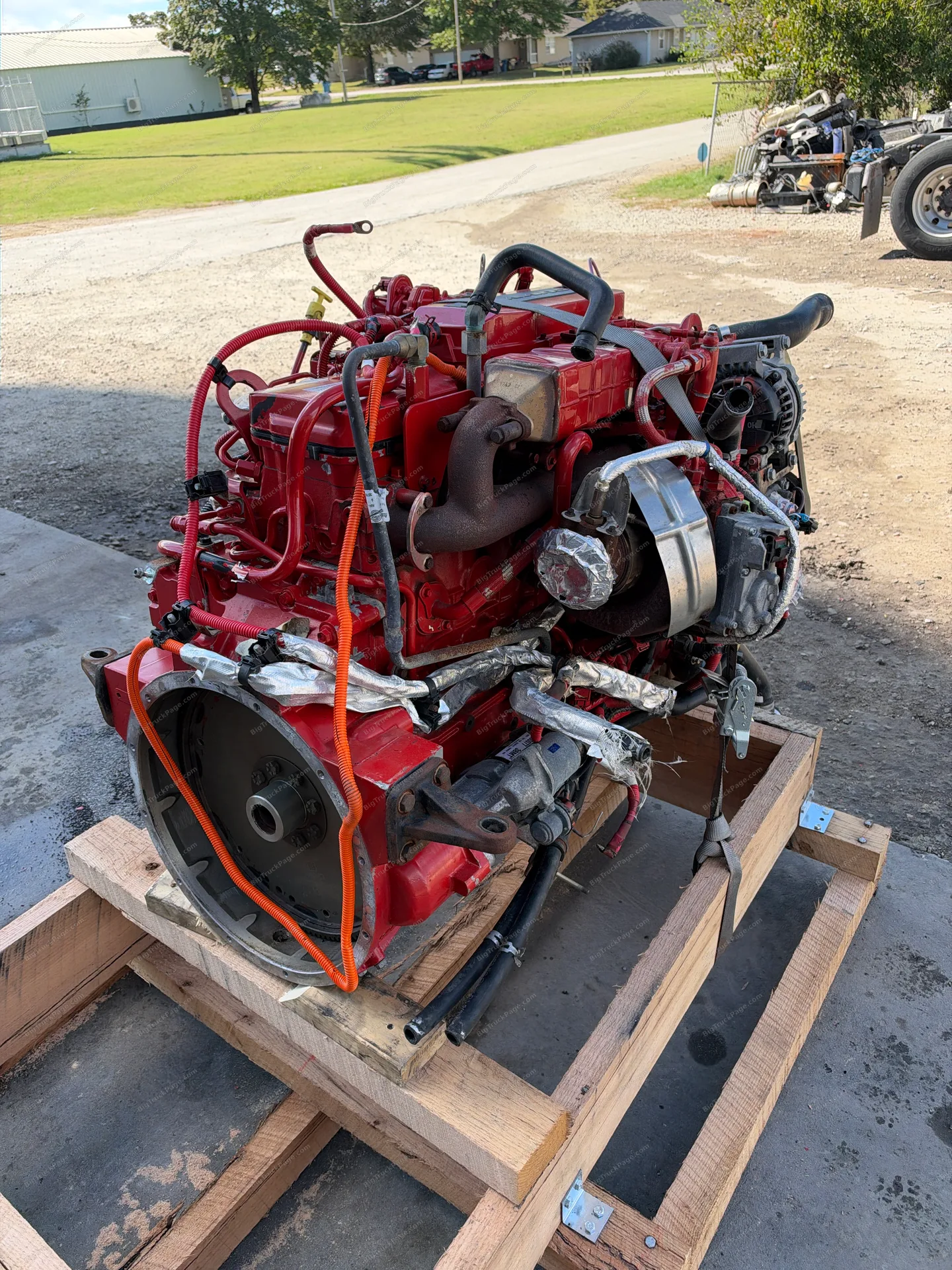 Engine assembly (used) — photo 4 in Strafford, MO | BigTruckPage.com