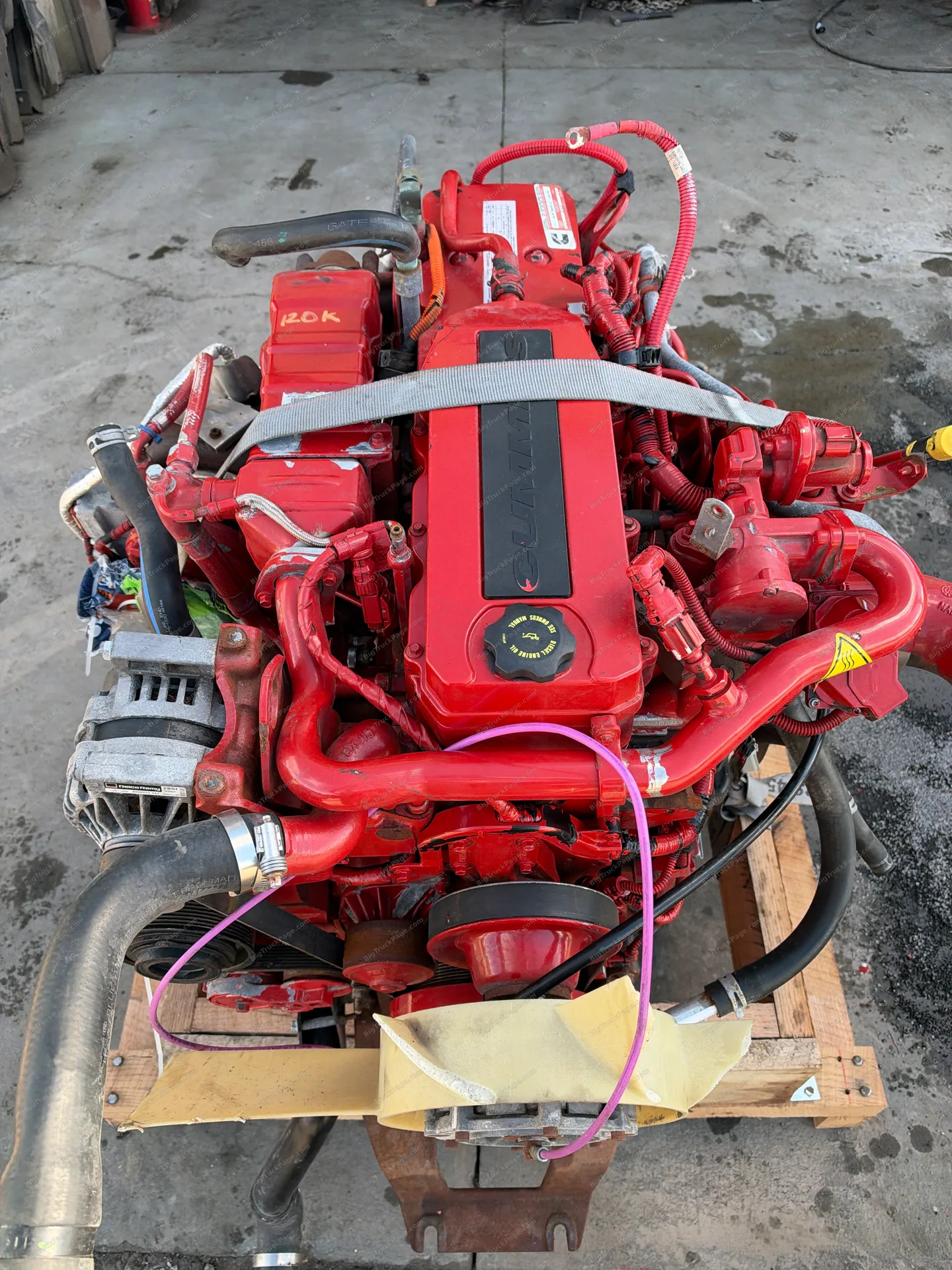 Engine assembly (used) — photo 7 in Strafford, MO | BigTruckPage.com