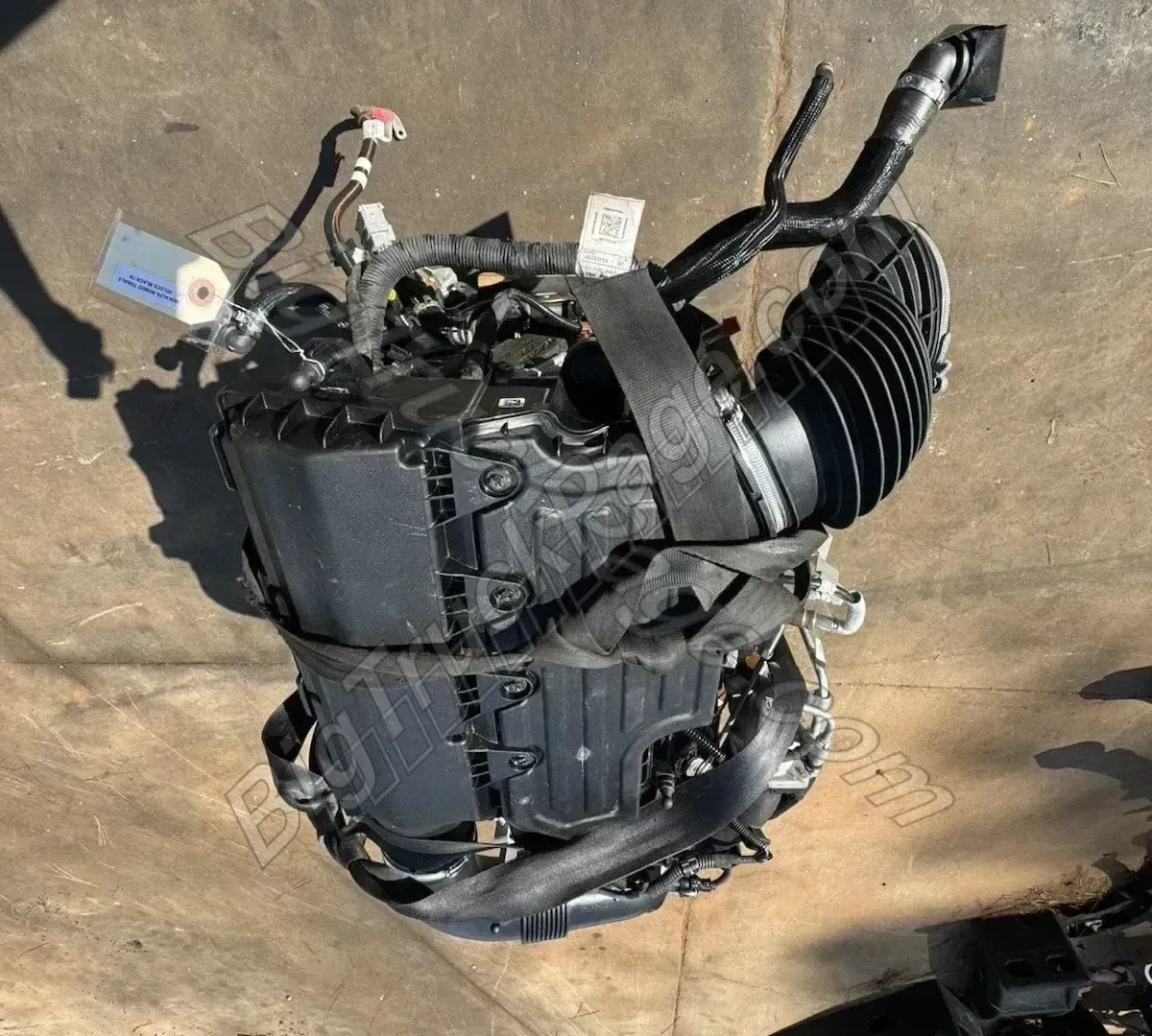 2024 ALFA ROMEO Tonale Engine