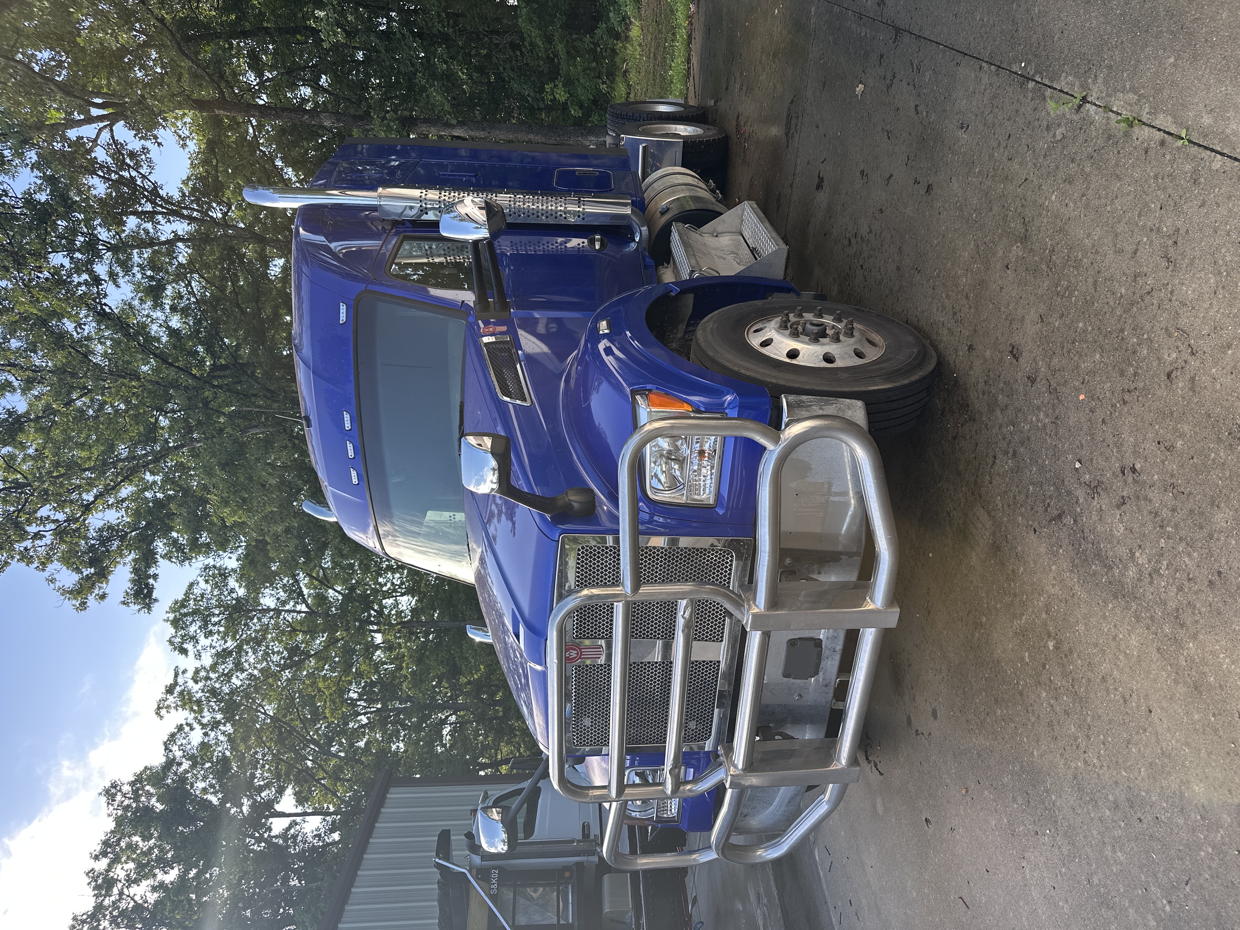 2024 KENWORTH T880 — photo 2