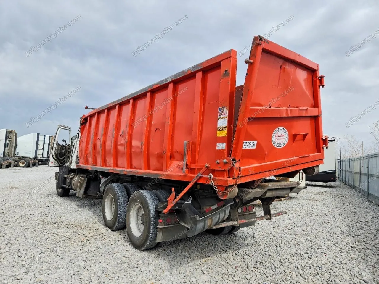 2019 FREIGHTLINER 114SD heavy-duty truck (used) — photo 3 | BigTruckPage.com