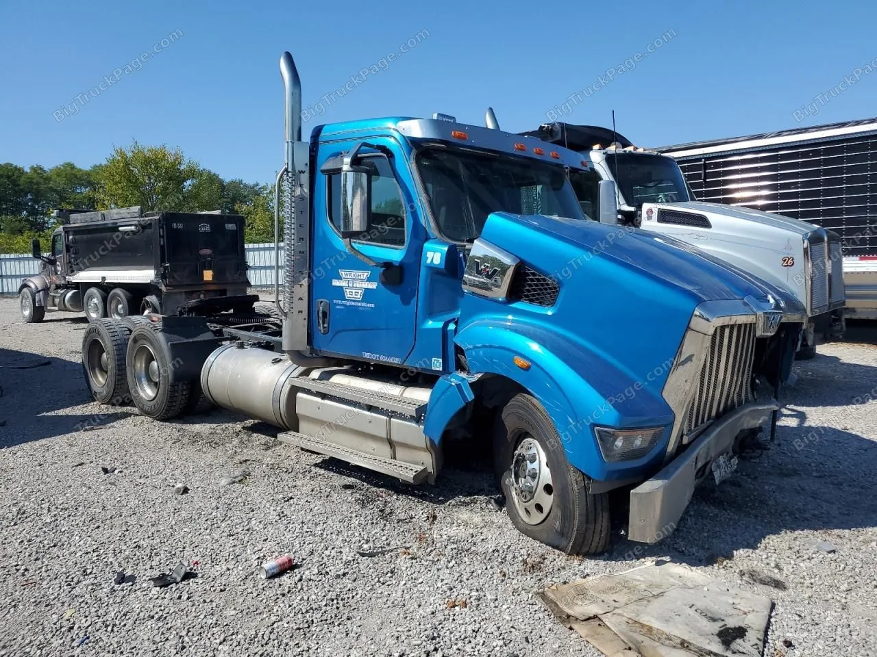 2024 WESTERN STAR 49X Chassis