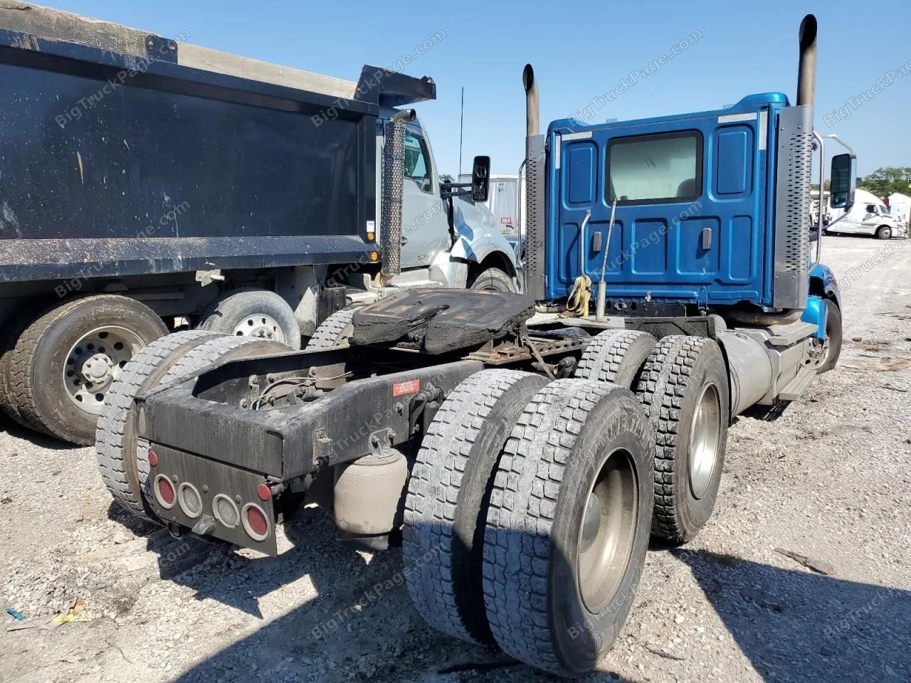 2024 WESTERN STAR 49X Chassis — photo 4