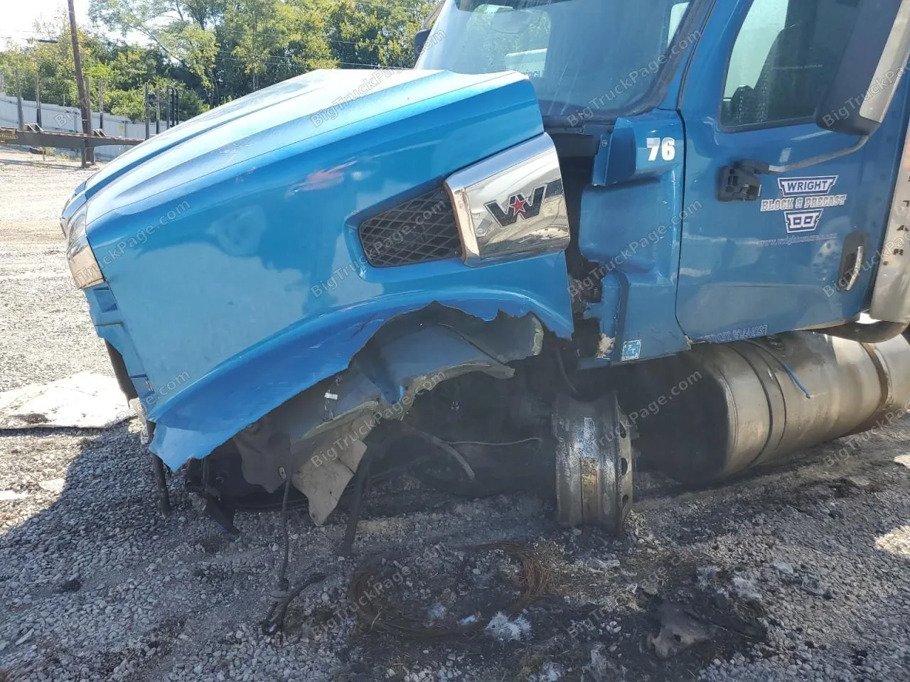 2024 WESTERN STAR 49X Chassis — photo 10