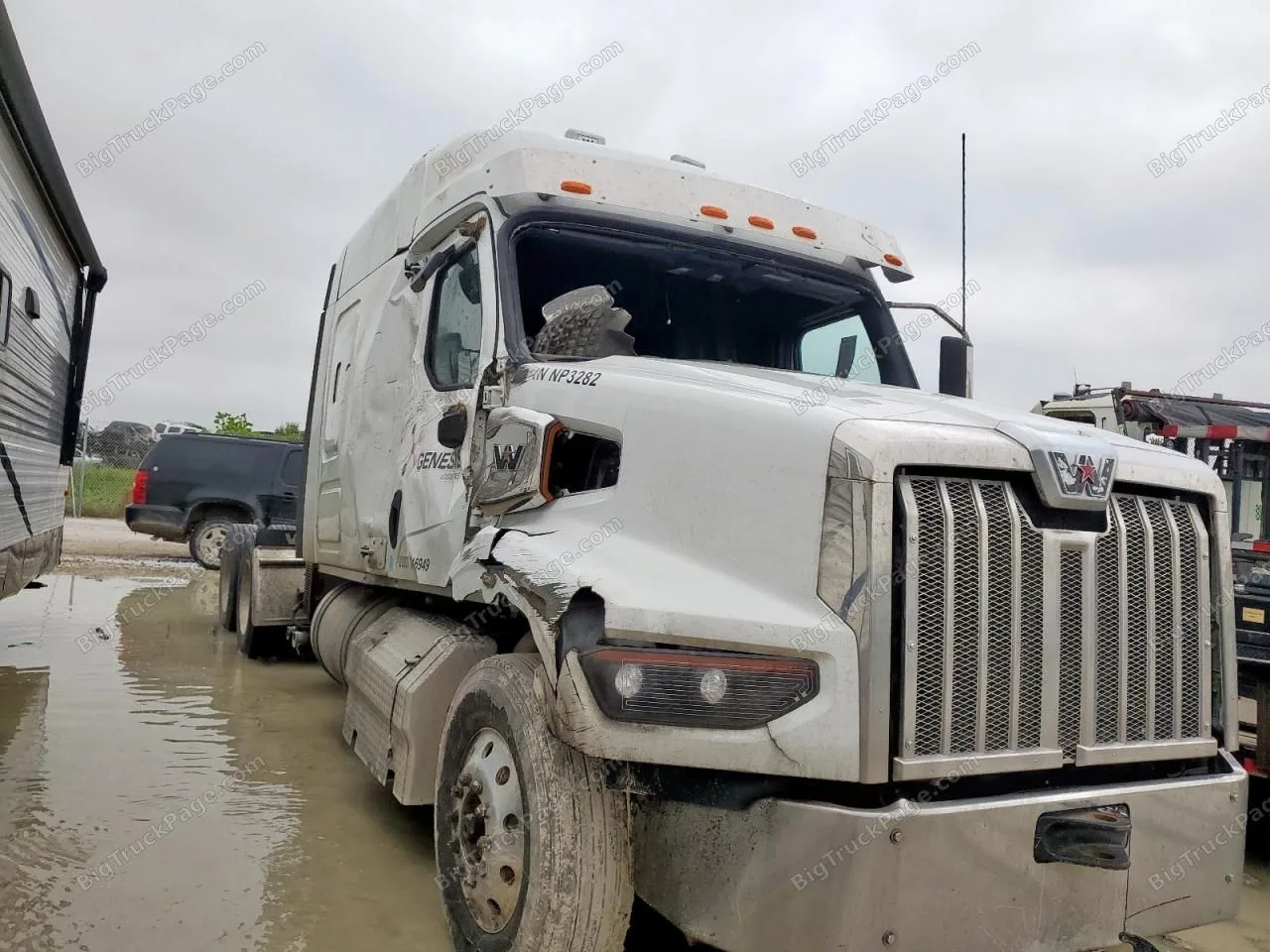 2023 WESTERN STAR 49X Chassis — photo 9