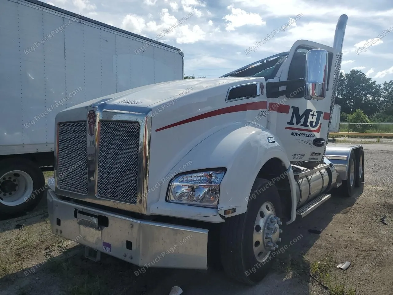2023 KENWORTH T880 — photo 2