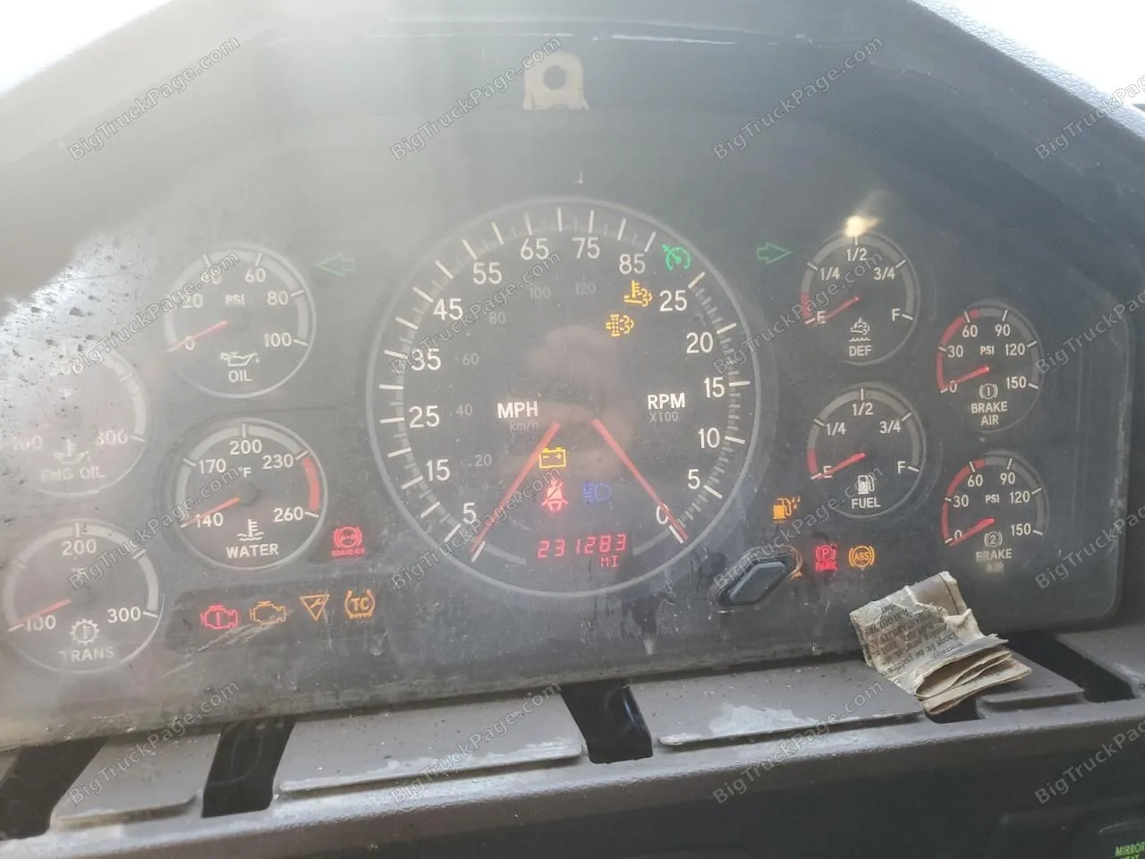 2019 INTERNATIONAL HX620 — photo 8