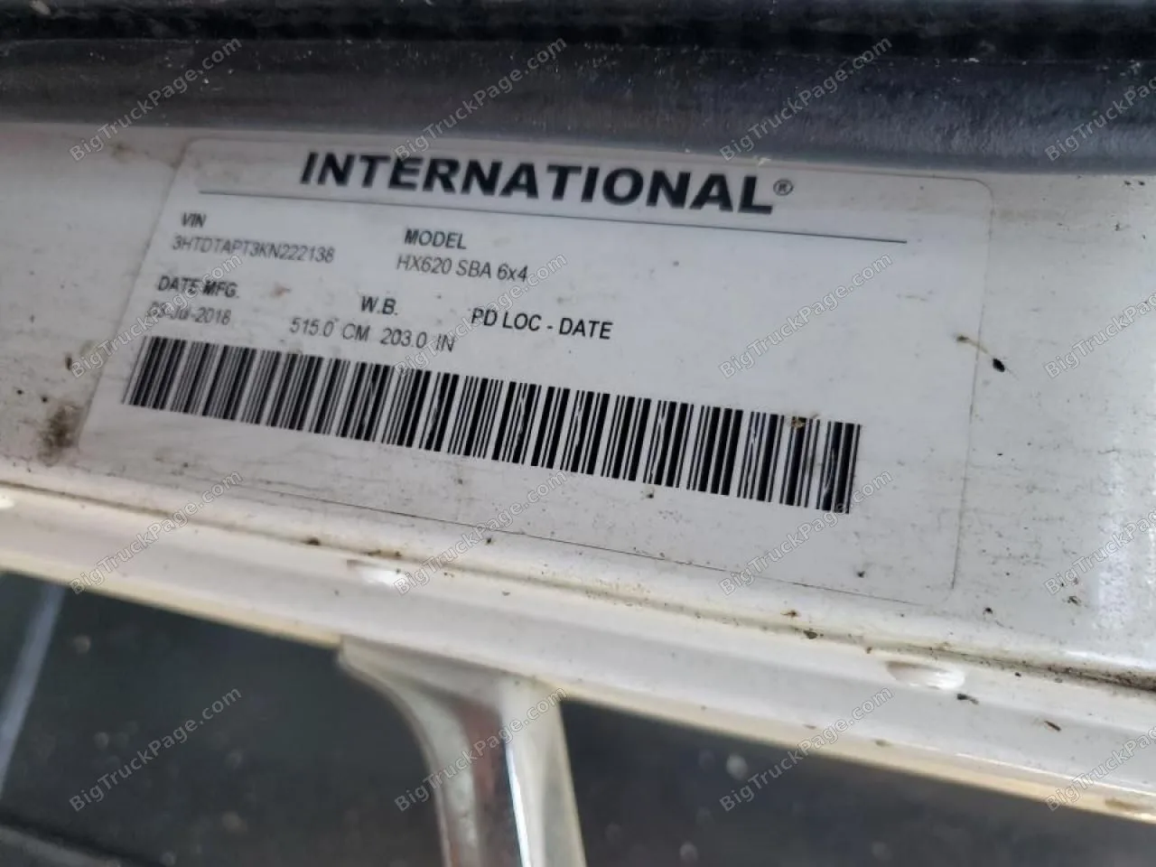 2019 INTERNATIONAL HX620 — photo 10