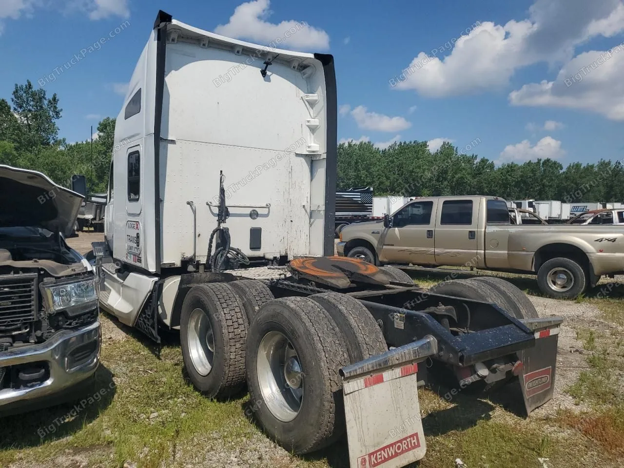 2022 KENWORTH T680 — photo 3