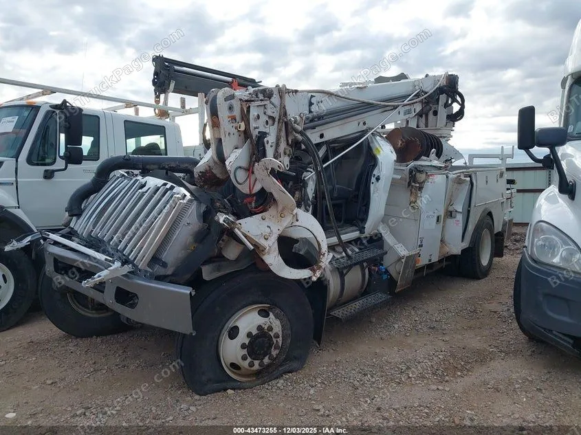 2025 INTERNATIONAL HV507