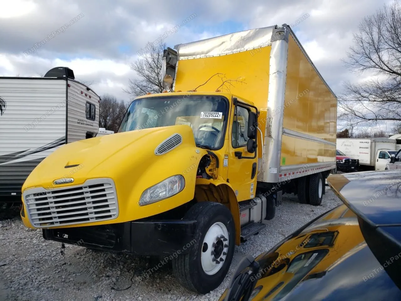 2018 FREIGHTLINER M2 — photo 2